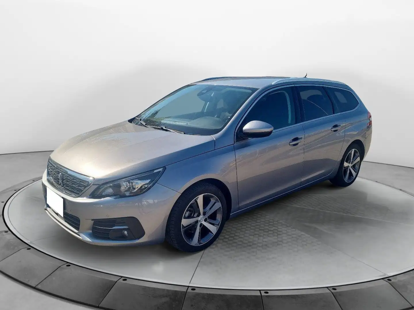 Peugeot 308 BlueHDi 130 EAT6 S&S SW Allure Grigio - 1