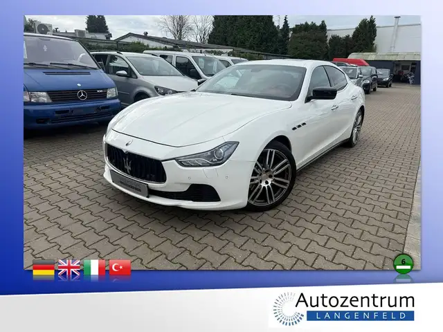 Maserati Ghibli 3.0 V6 Diesel GranSport *KEYLESS*LEDER*SD