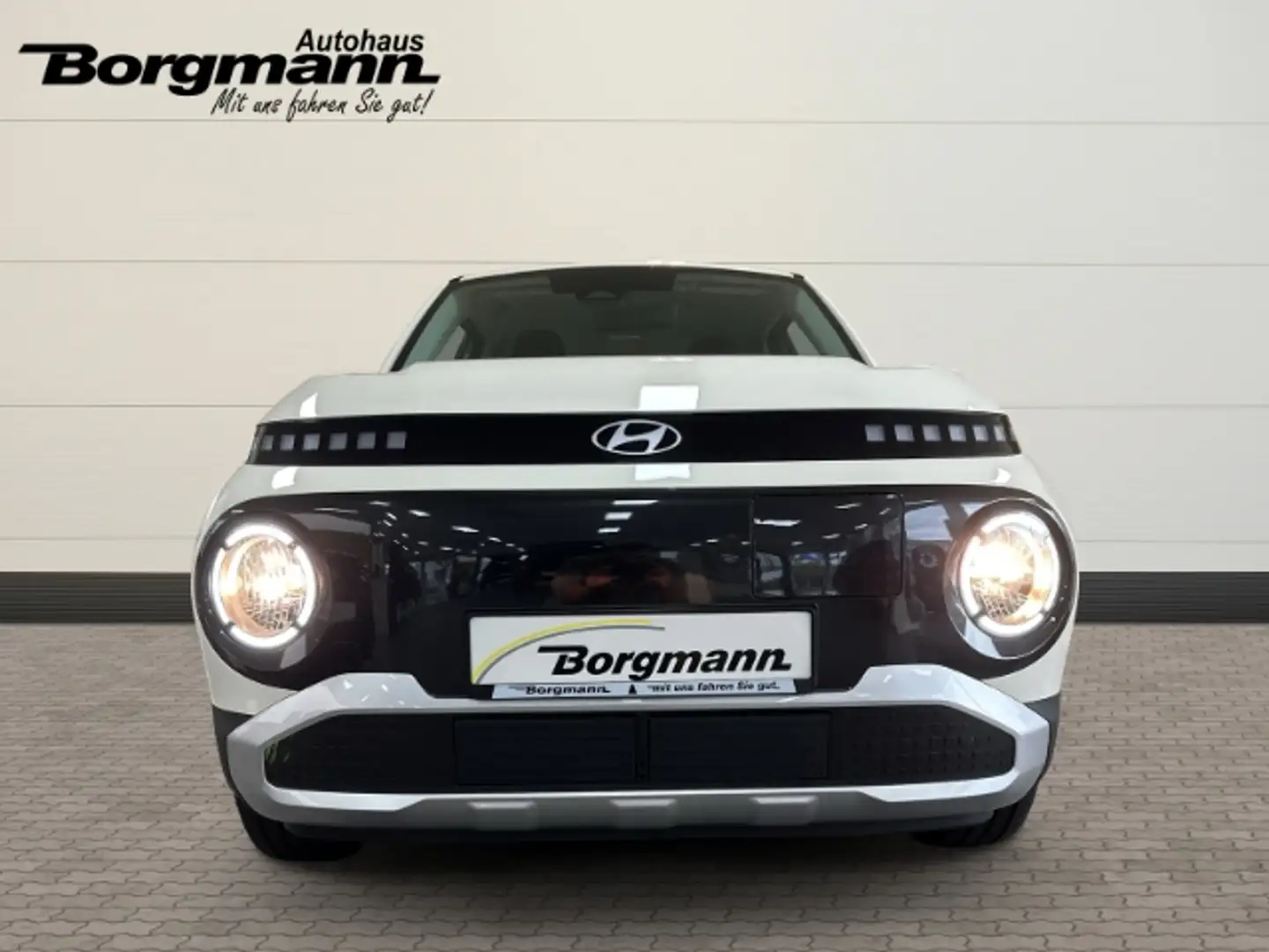 Hyundai Inster Select - Rückfahrkamera - Navi - Carplay - Keyless Blanco - 2