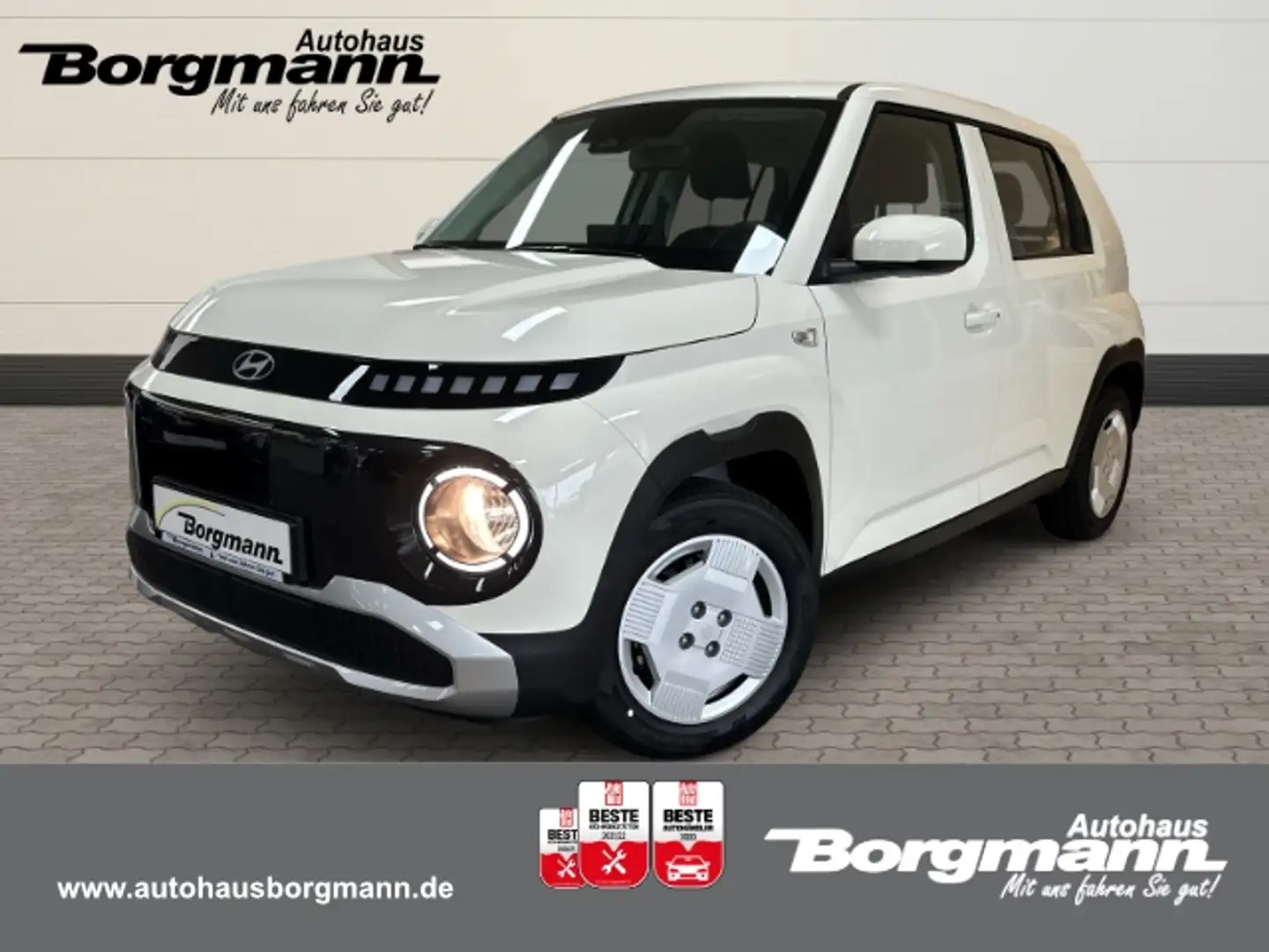 Hyundai Inster Select - Rückfahrkamera - Navi - Carplay - Keyless Blanco - 1