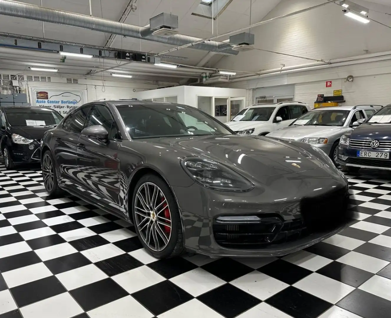 Porsche Panamera Turbo V8 4.0 550 PDK chrono - 1