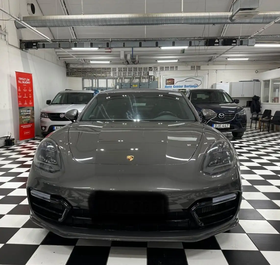 Porsche Panamera Turbo V8 4.0 550 PDK chrono - 2