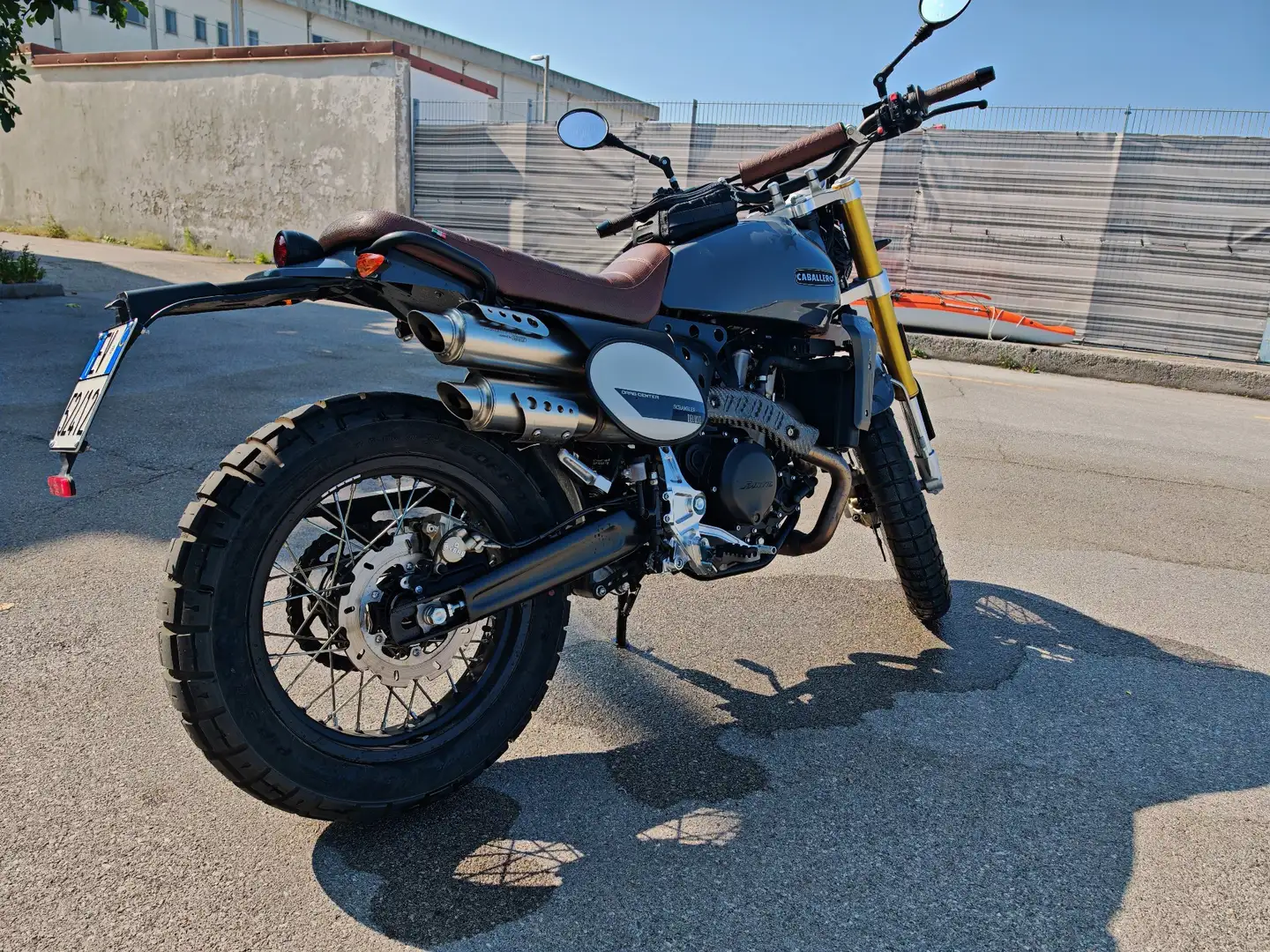 Fantic Caballero 500 Deluxe Серый - 2
