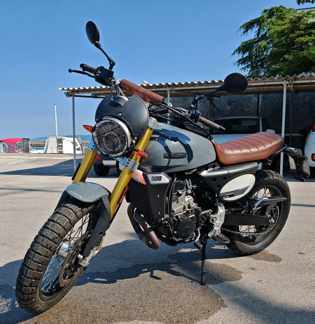 Fantic Caballero 500 Deluxe Серый - 1