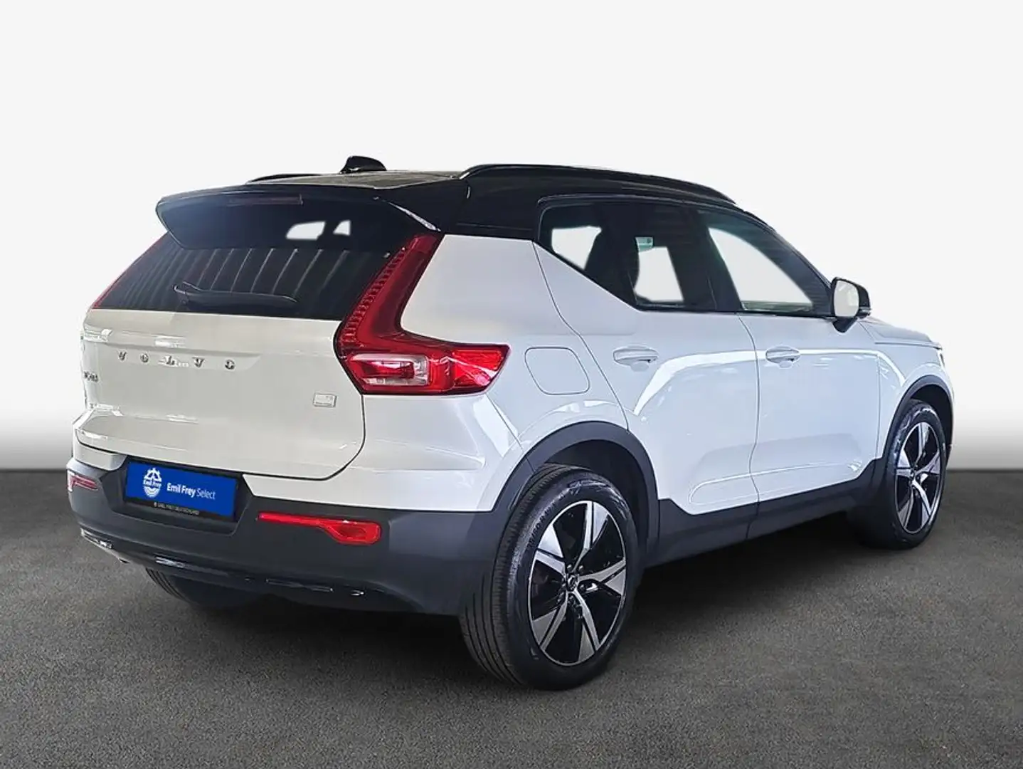 Volvo XC40 XC40 T5 Recharge DKG Plus Dark Weiß - 2