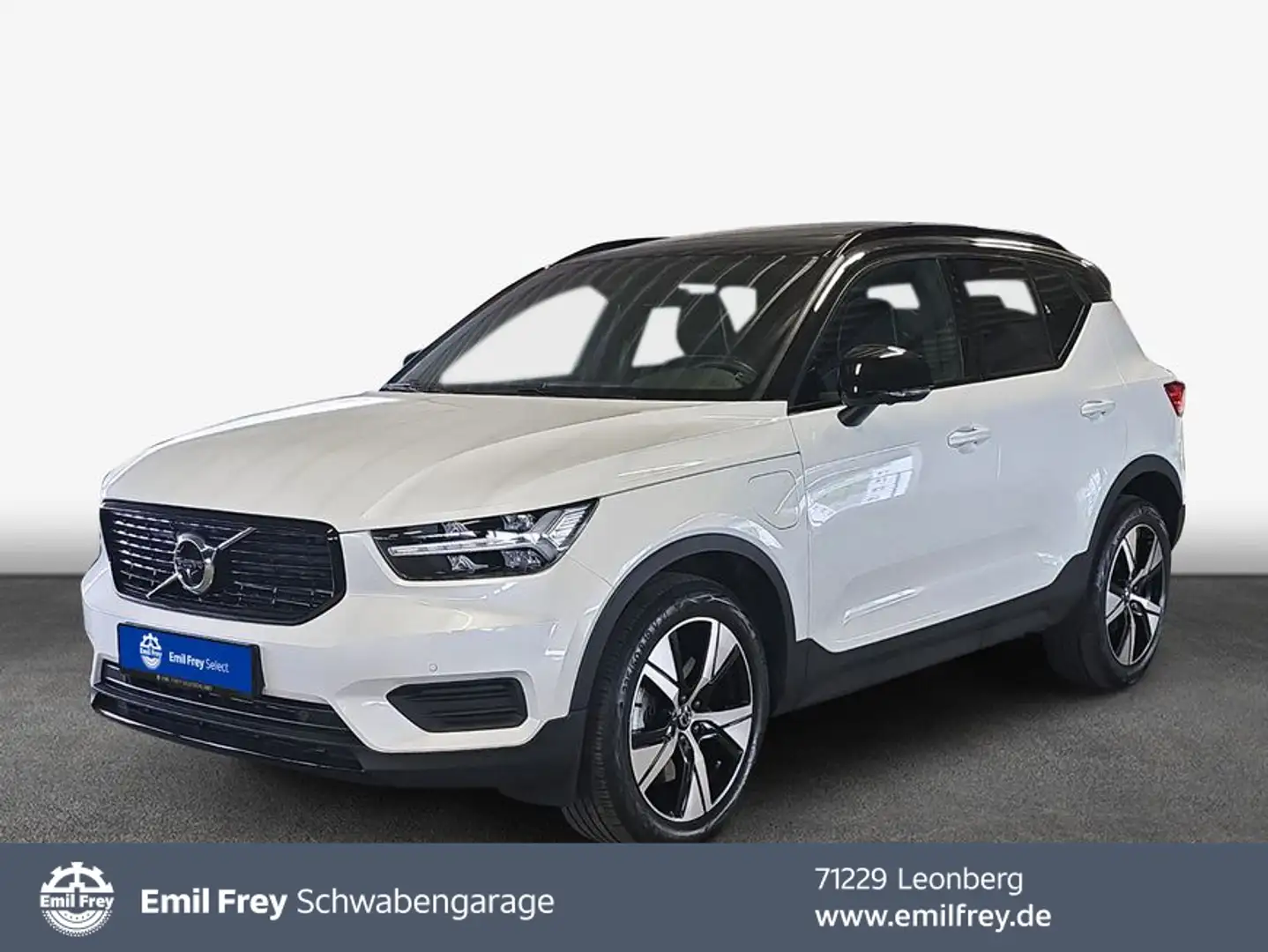 Volvo XC40 XC40 T5 Recharge DKG Plus Dark Weiß - 1