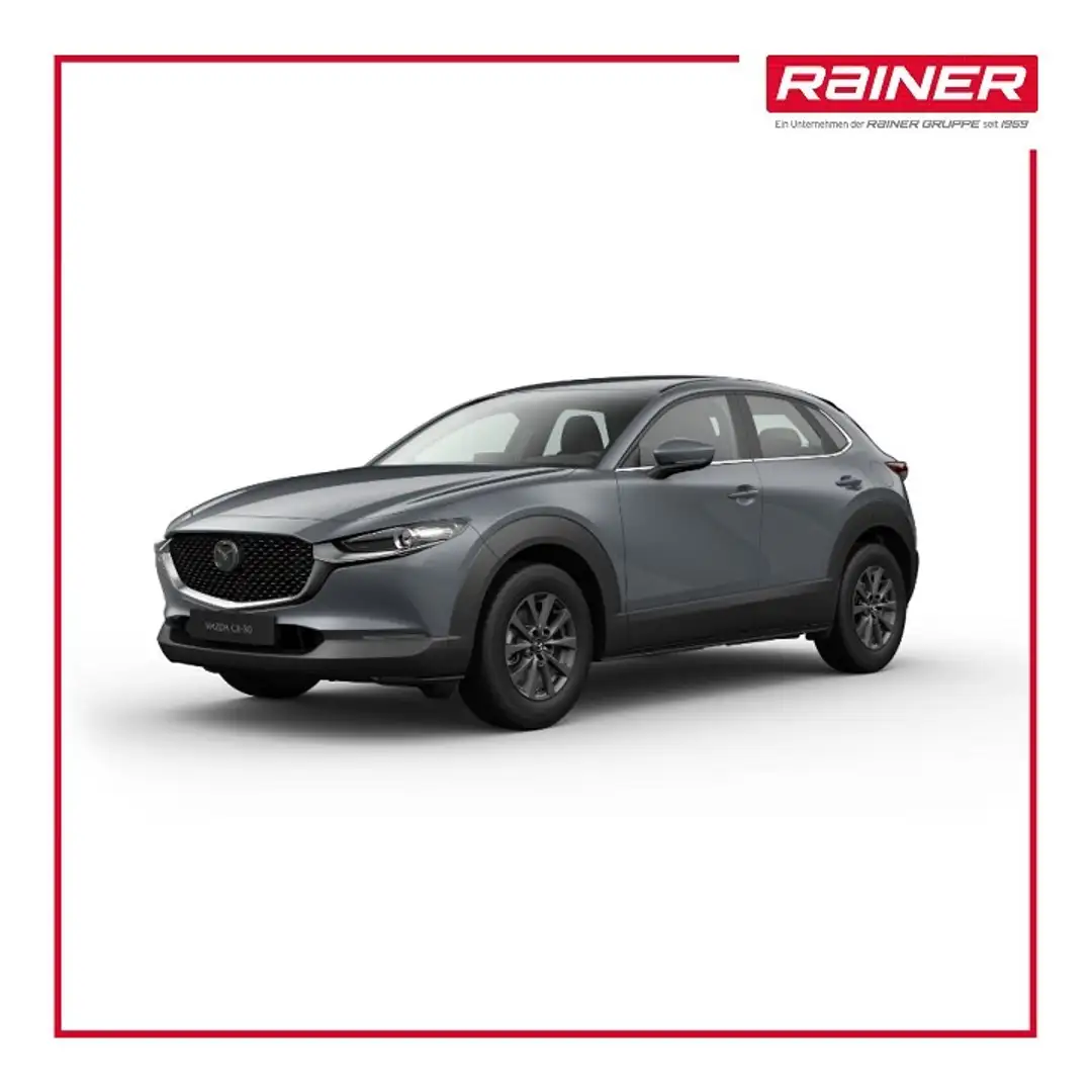 Mazda CX-30 e-Skyactive G140 Homura Grau - 1