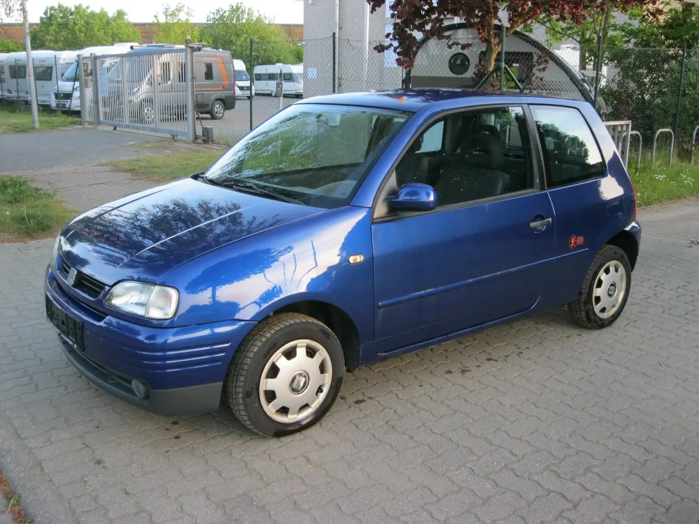 SEAT Arosa 1.0 MPI Modrá - 1