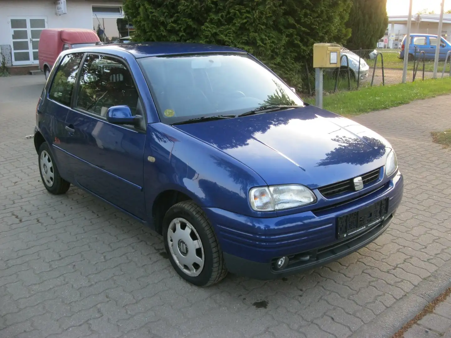 SEAT Arosa 1.0 MPI Modrá - 2