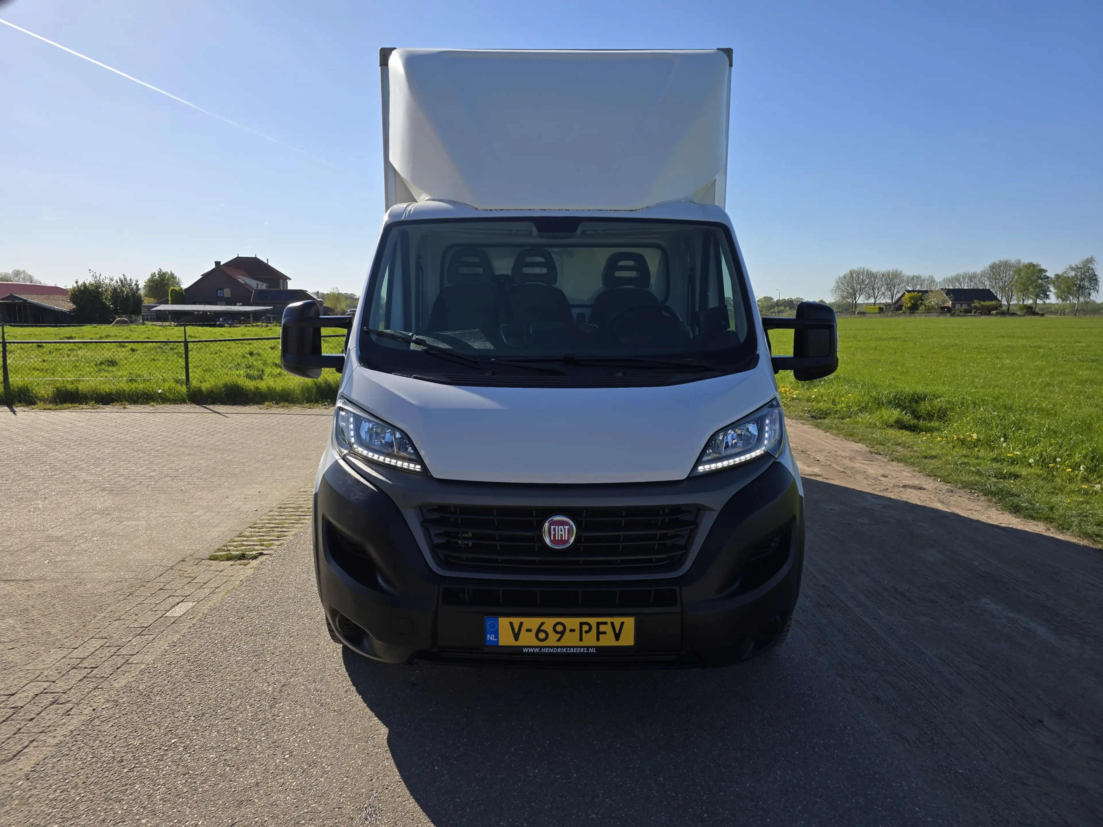 Fiat Ducato 35H 2.3 MultiJet L4 Bakwagen + Klep - 140 Pk - Eur — photo 11