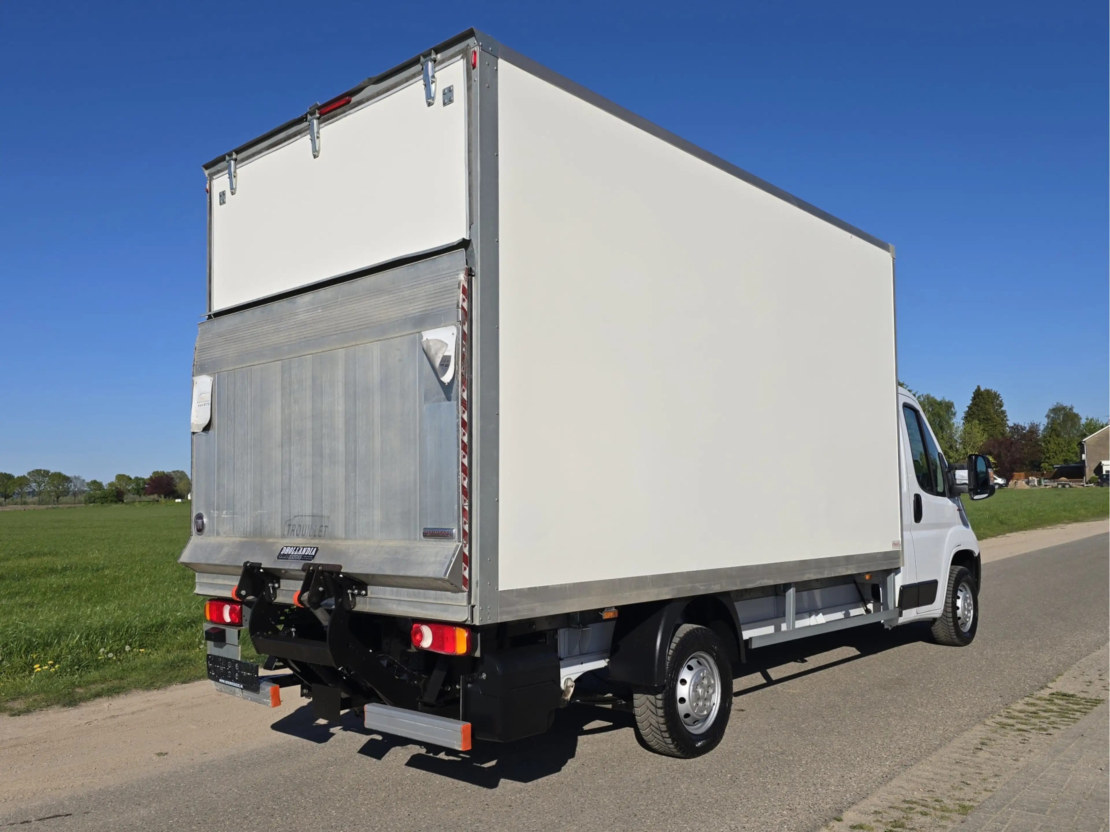 Fiat Ducato 35H 2.3 MultiJet L4 Bakwagen + Klep - 140 Pk - Eur — photo 8