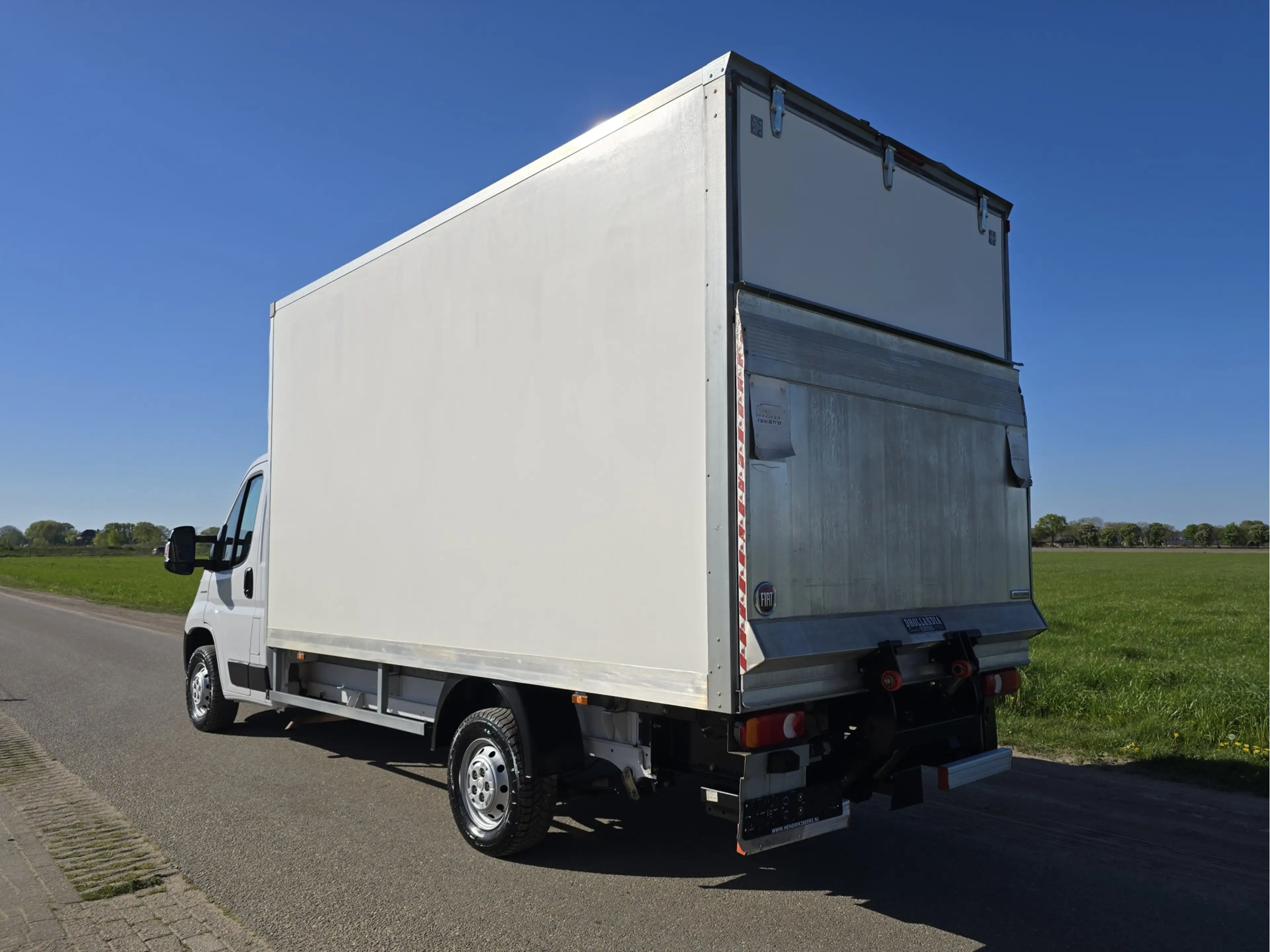 Fiat Ducato 35H 2.3 MultiJet L4 Bakwagen + Klep - 140 Pk - Eur — photo 3