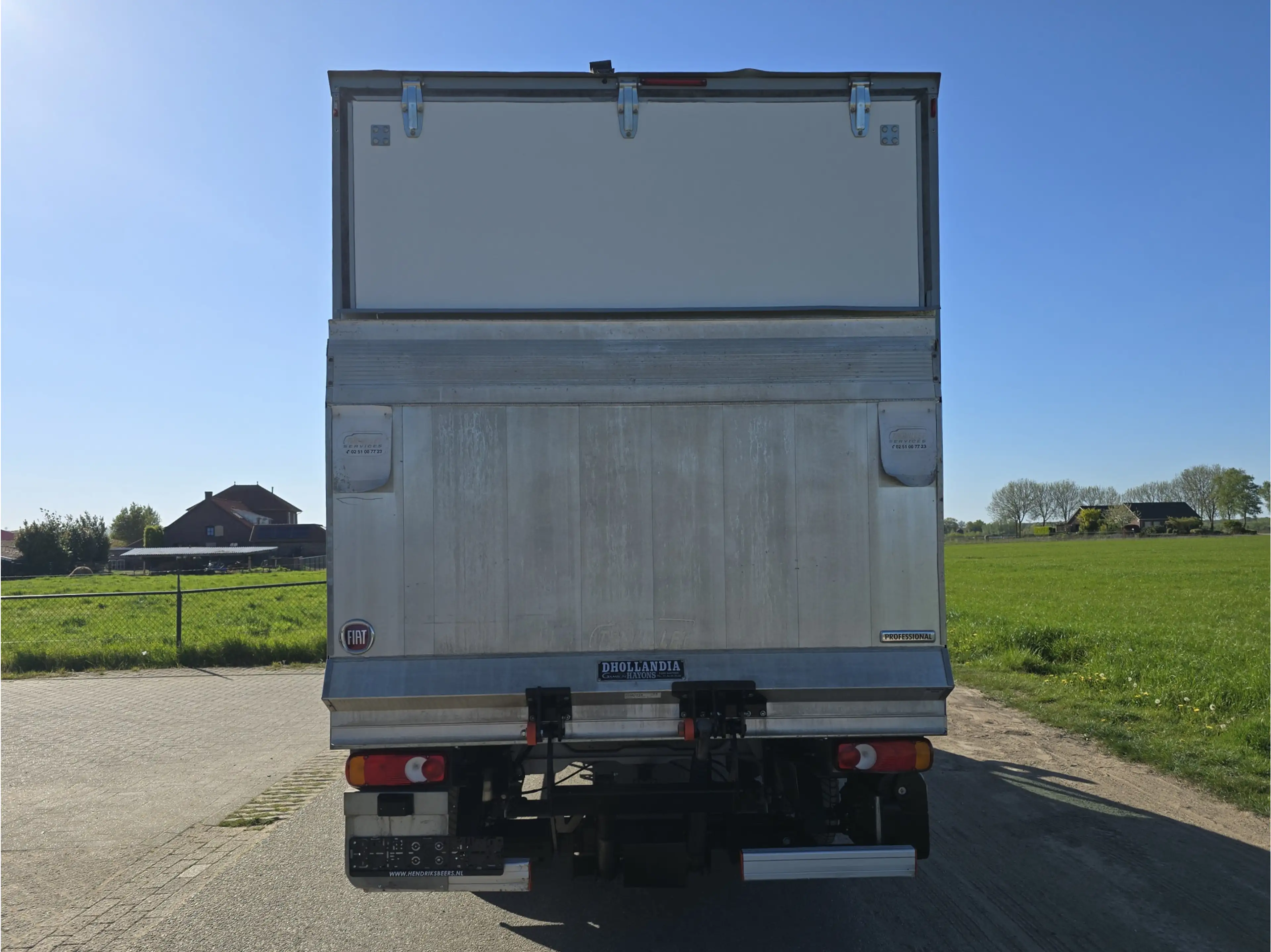 Fiat Ducato 35H 2.3 MultiJet L4 Bakwagen + Klep - 140 Pk - Eur — photo 4