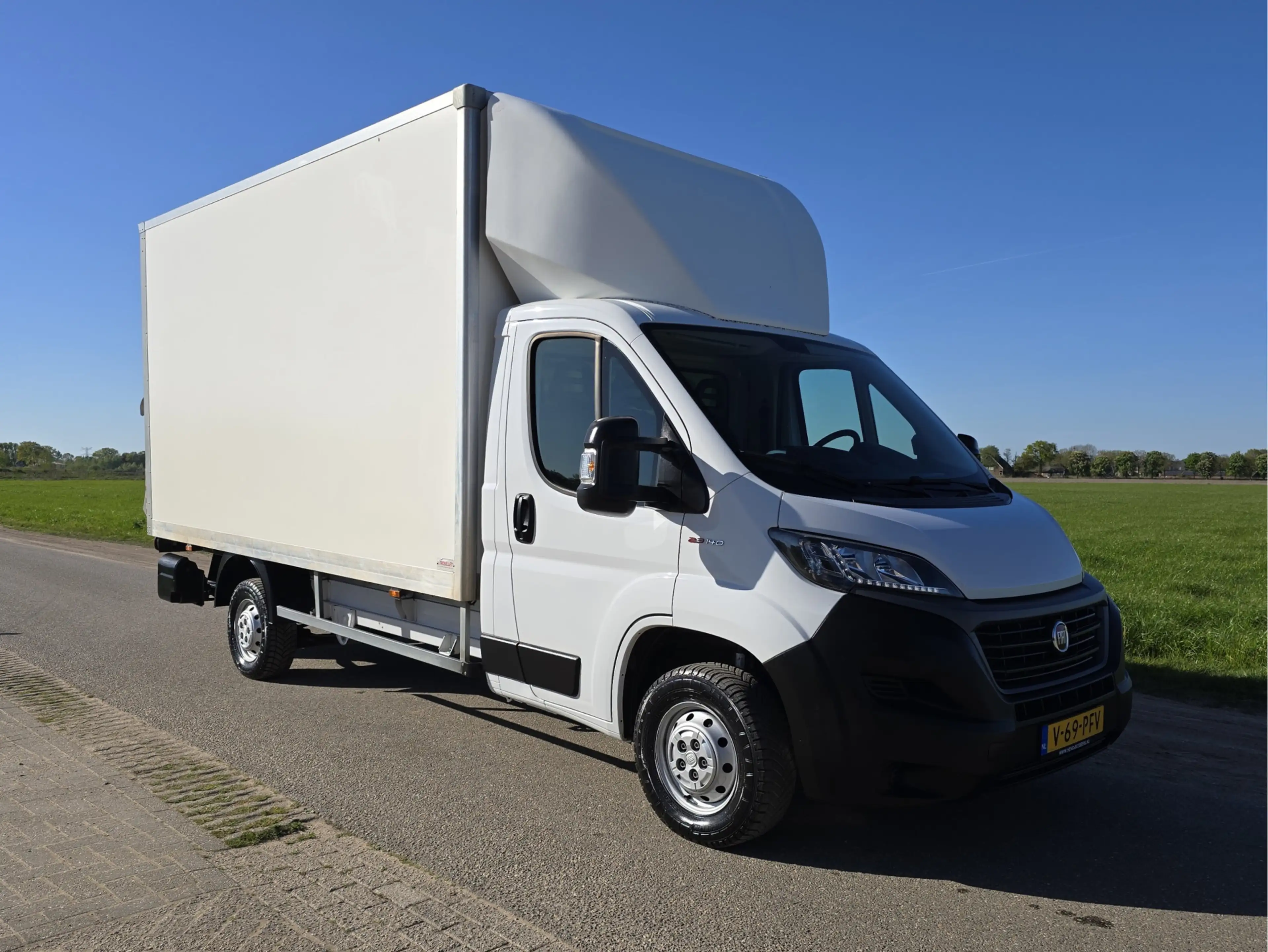 Fiat Ducato 35H 2.3 MultiJet L4 Bakwagen + Klep - 140 Pk - Eur — photo 10