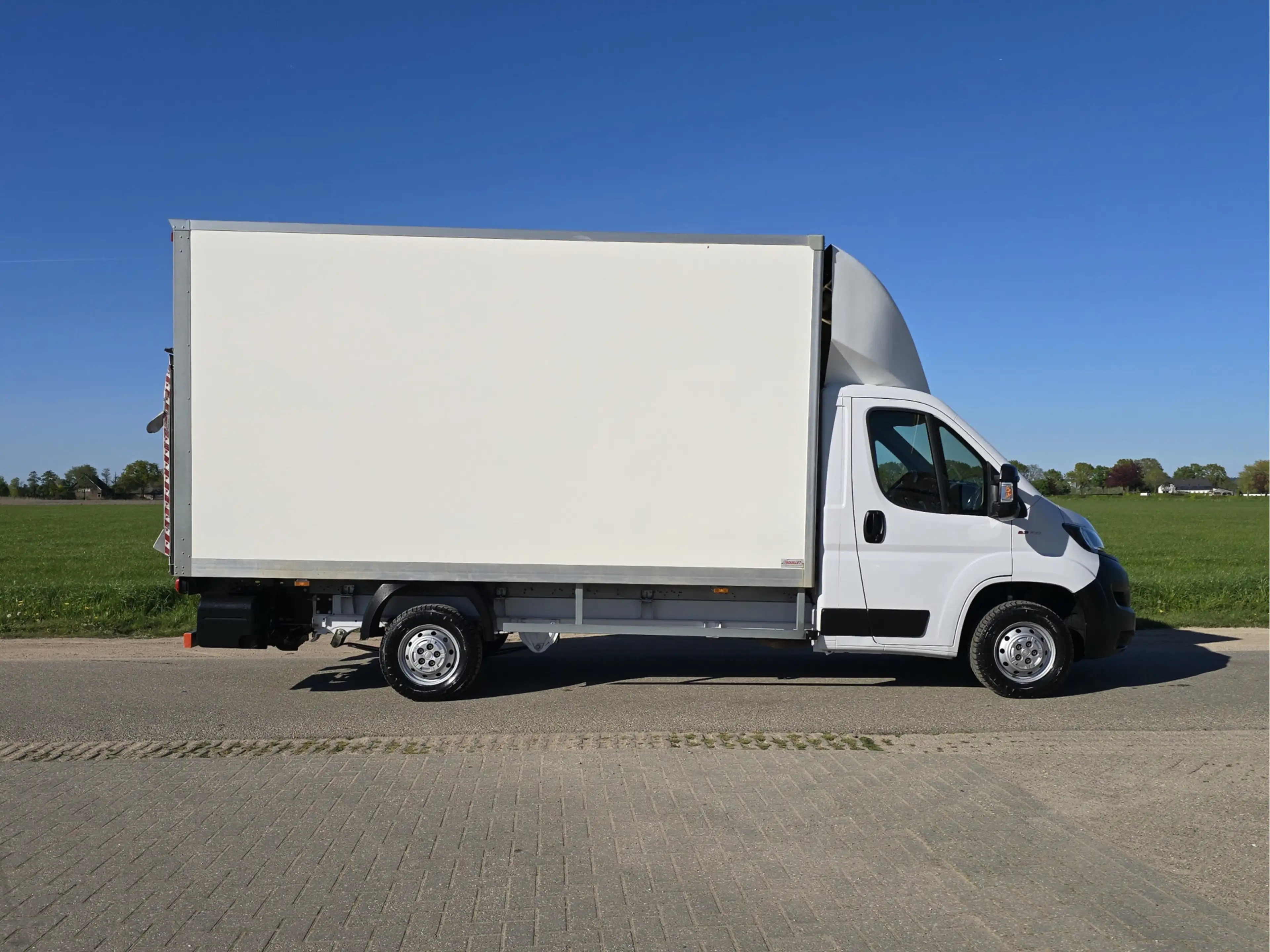 Fiat Ducato 35H 2.3 MultiJet L4 Bakwagen + Klep - 140 Pk - Eur — photo 9