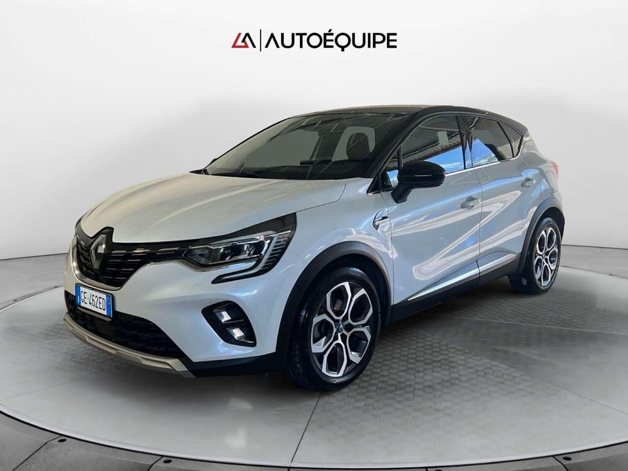 Renault Captur II 2019 1.6 E-Tech phev Intens 160cv auto my21