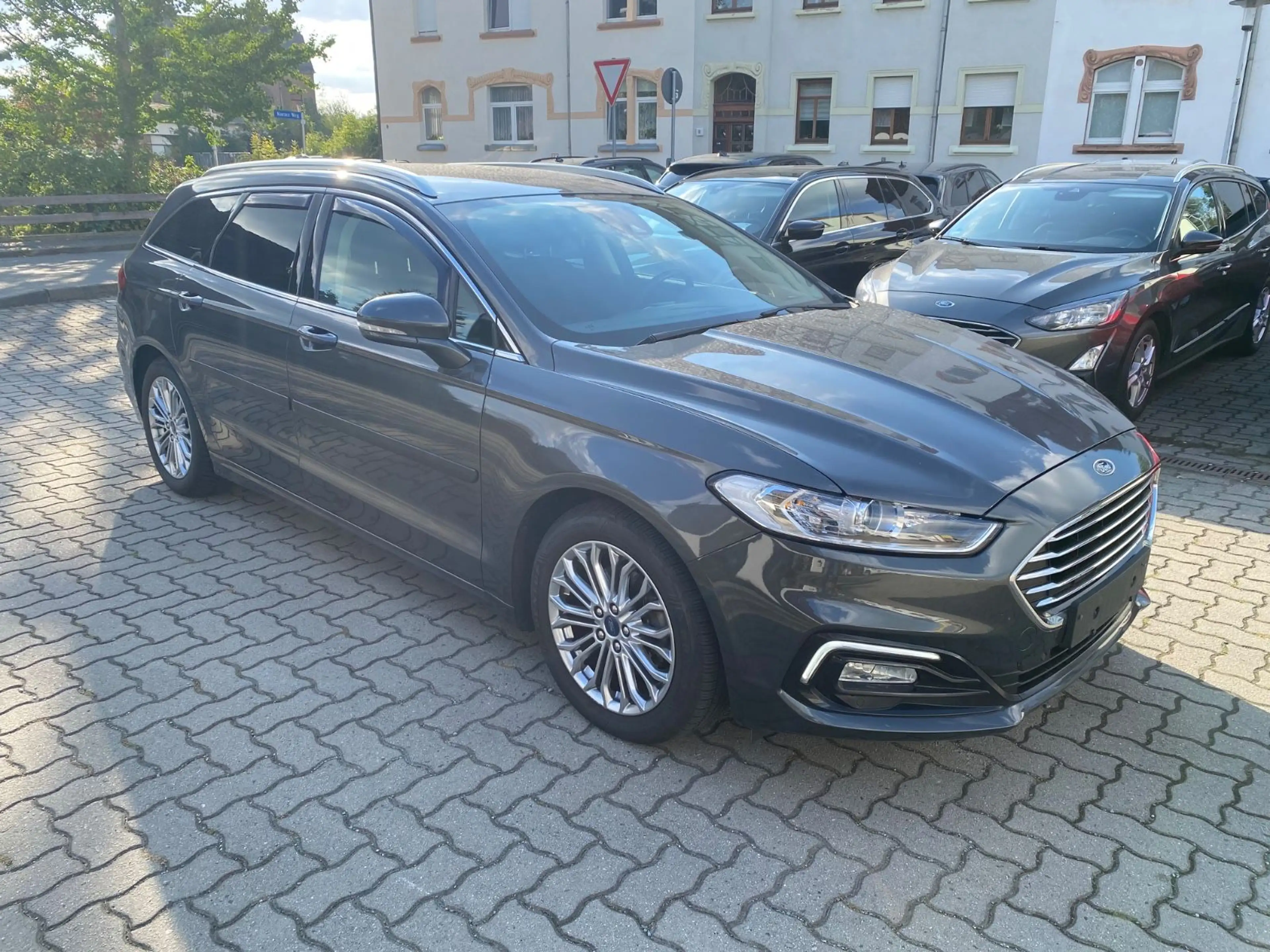 Ford Mondeo Turnier Titanium