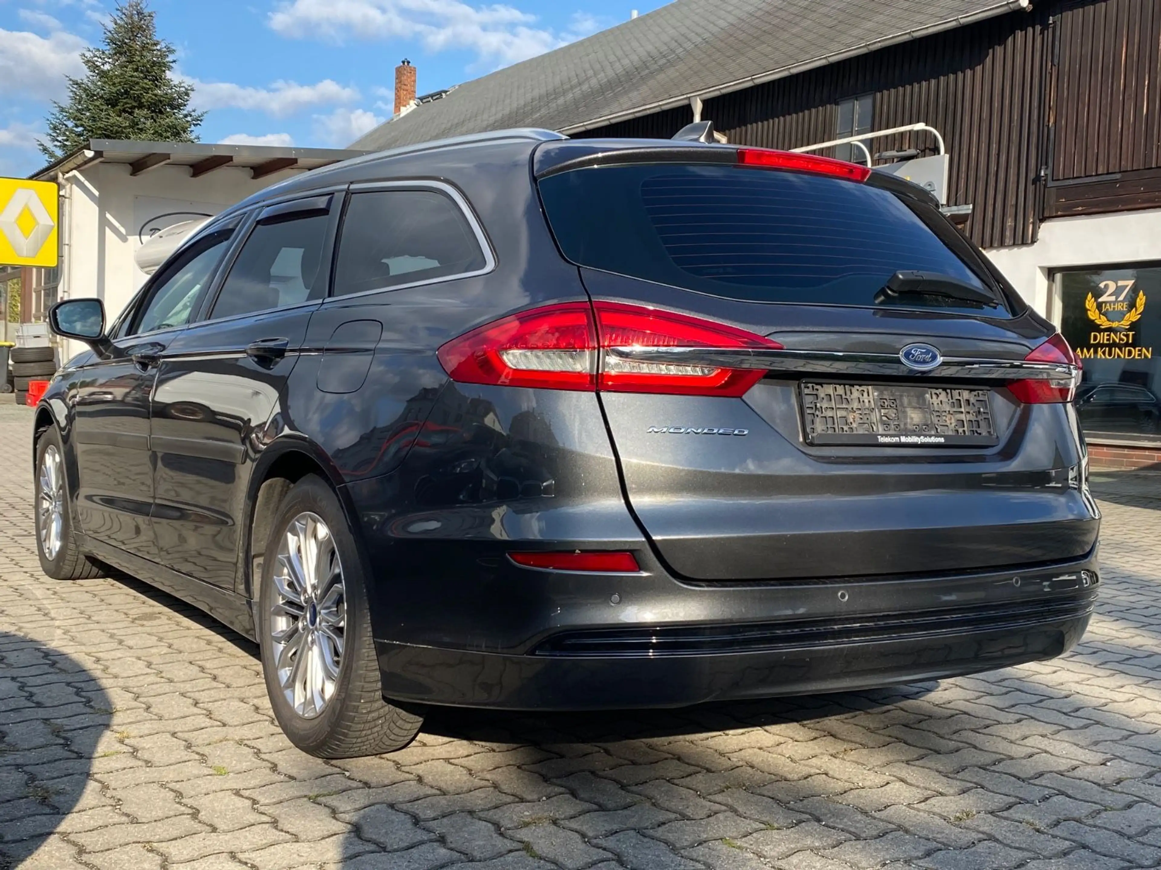 Ford Mondeo Turnier Titanium — photo 12
