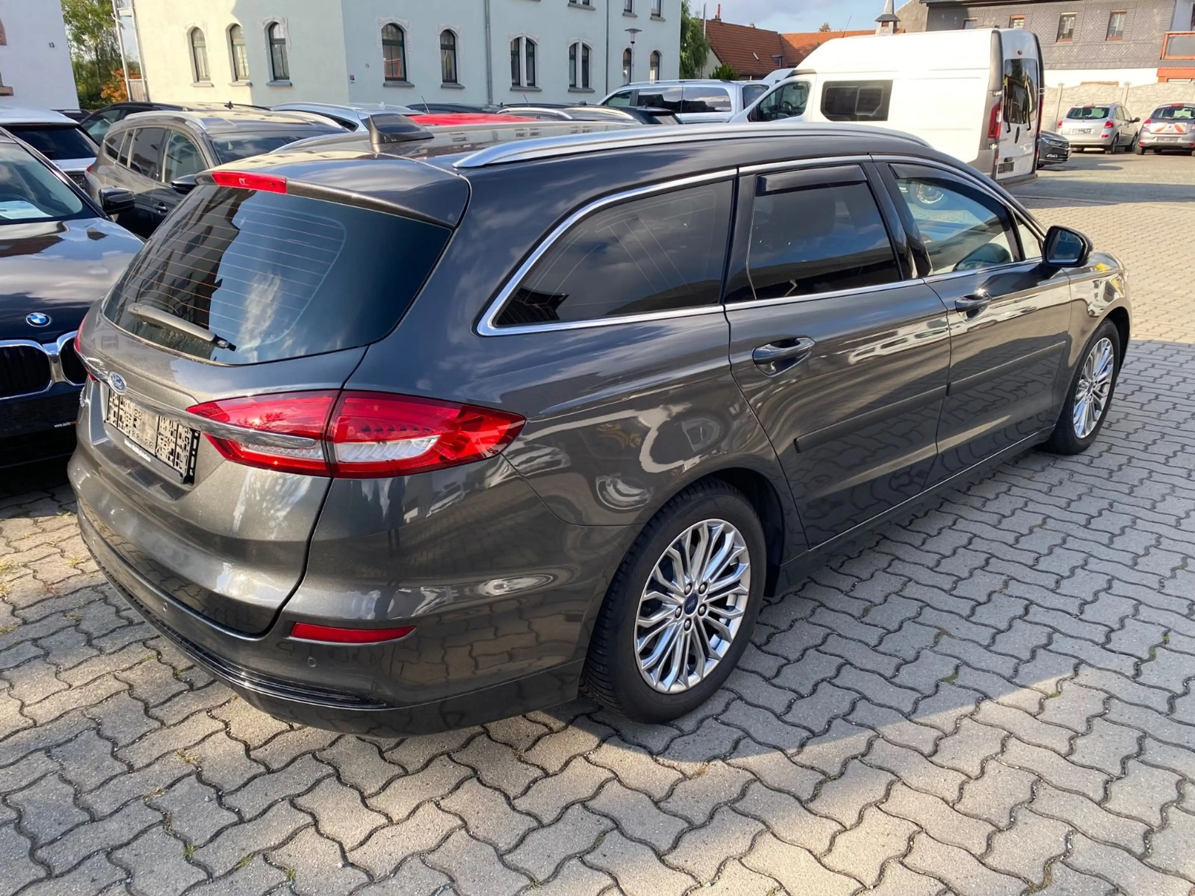 Ford Mondeo Turnier Titanium — photo 10