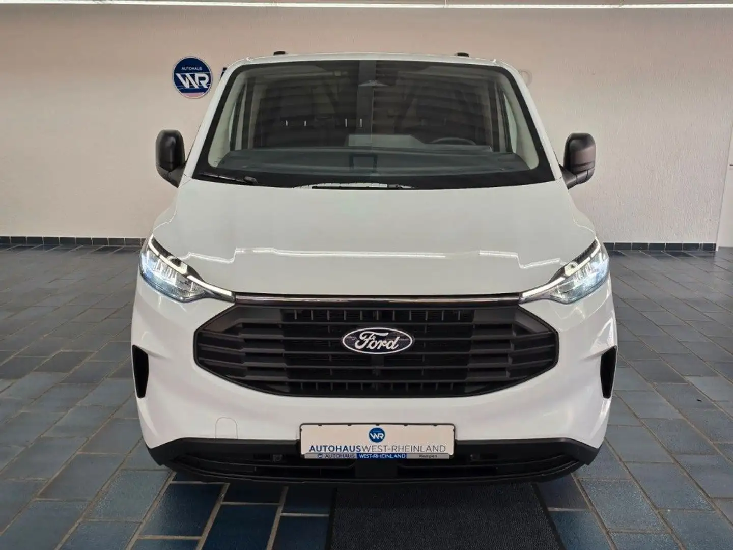 Ford Transit Custom Kasten 300 L2 H1 Trend*RFK*LED*AC Blanc - 2
