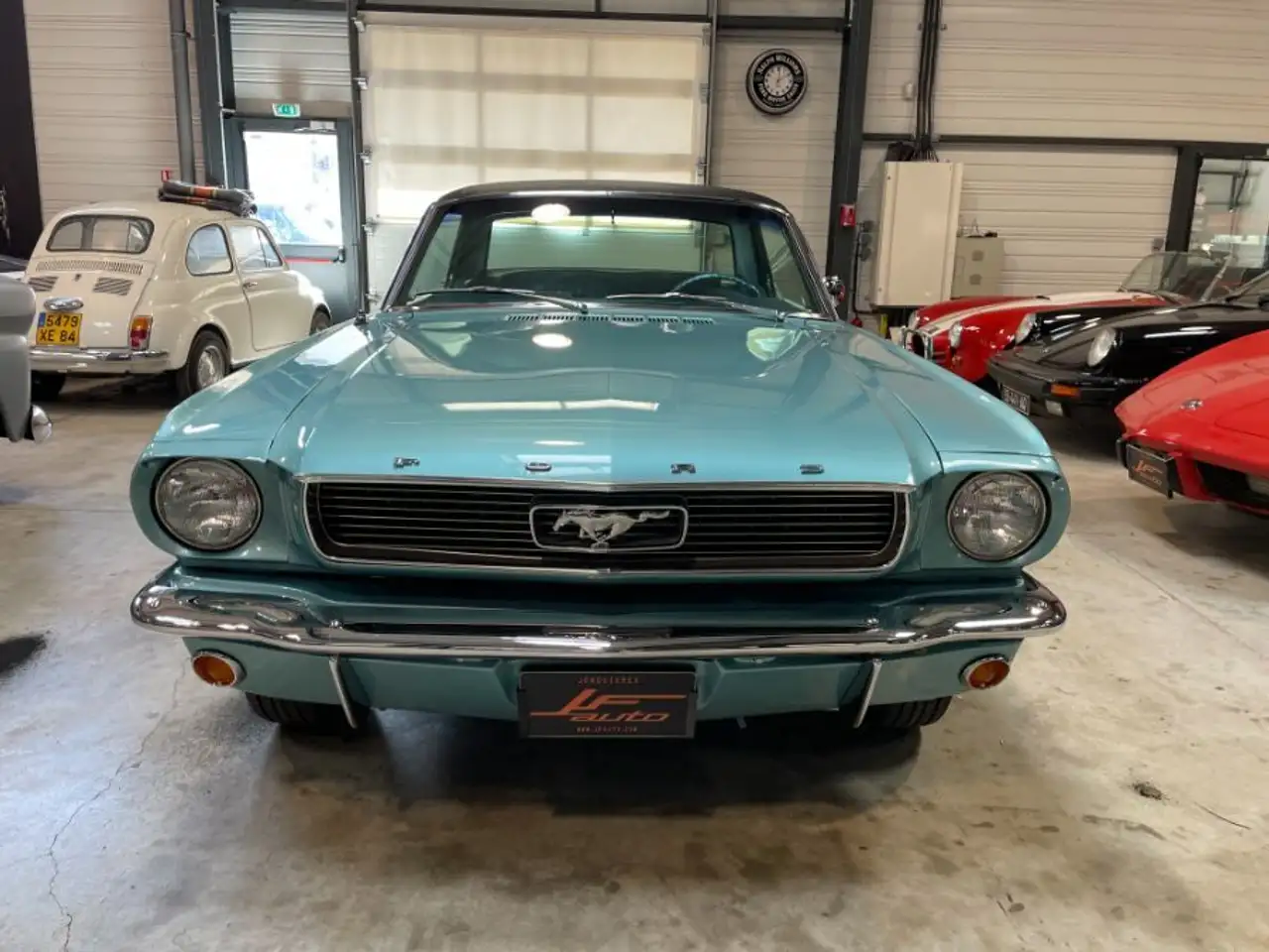 Ford Mustang COUPE 66 V8 BVA RESTAUREE, foto 3