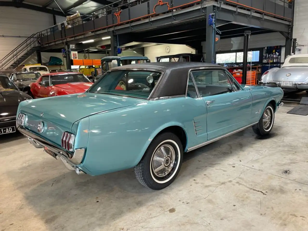 Ford Mustang COUPE 66 V8 BVA RESTAUREE, foto 11