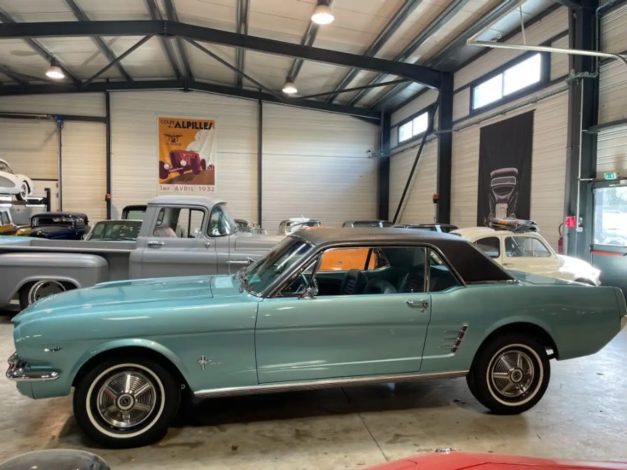 Ford Mustang COUPE 66 V8 BVA RESTAUREE, foto 6