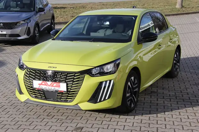 Peugeot 208 Allure LED Klimaautomatik Sunset PDC vo/hi