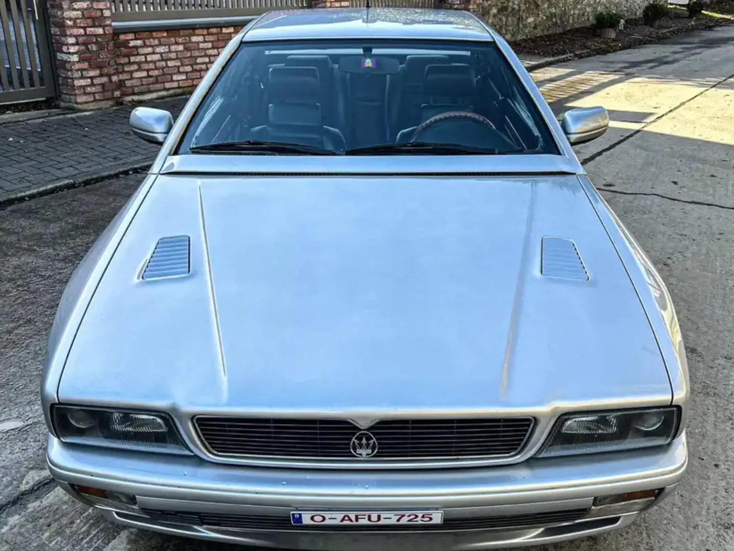 Maserati Ghibli 2.0 Turbo V6 Zilver - 1