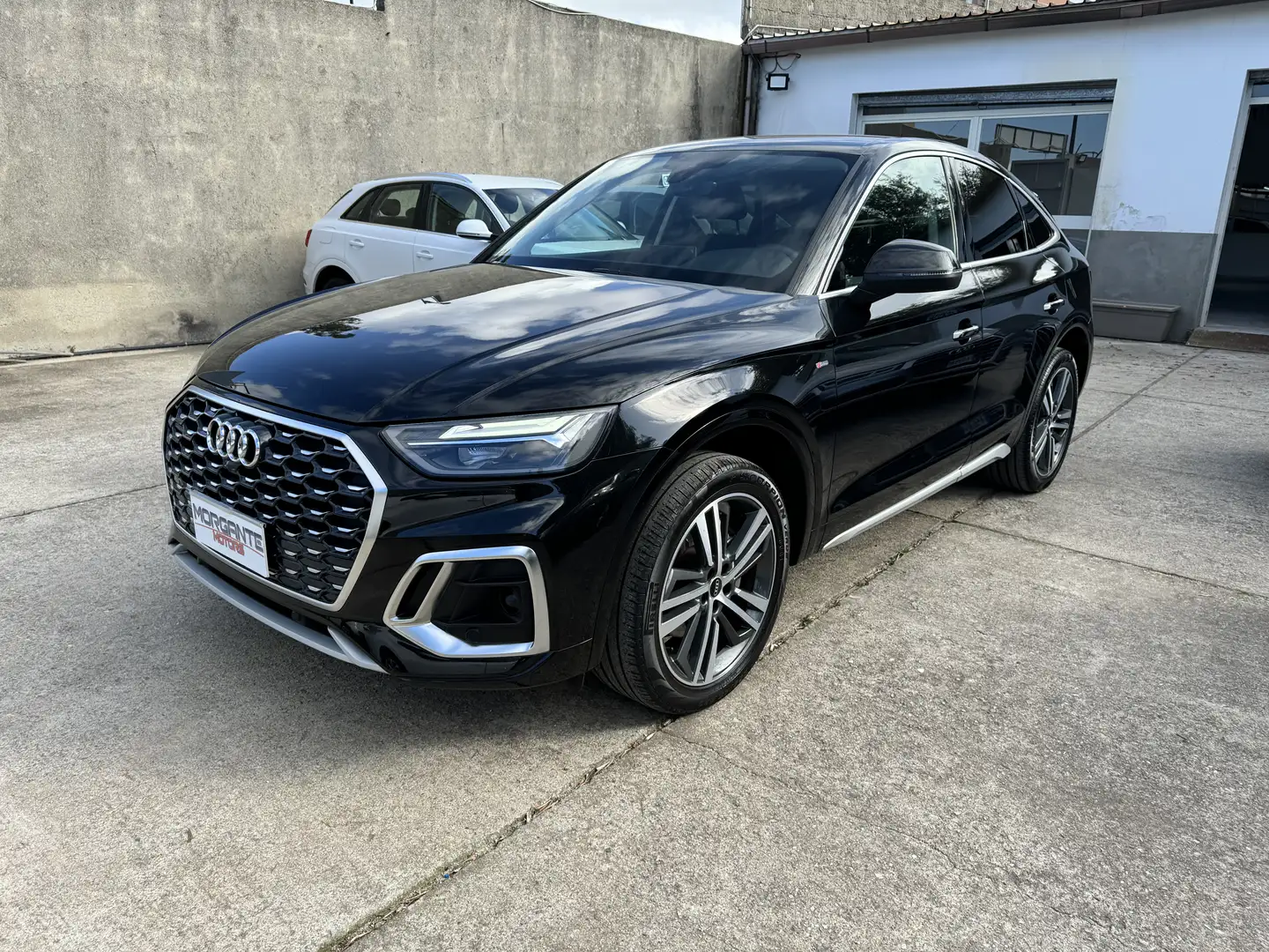 Audi Q5 Sportback 40 2.0 tdi mhev 12V S line Plus quattro s-tronic - 2