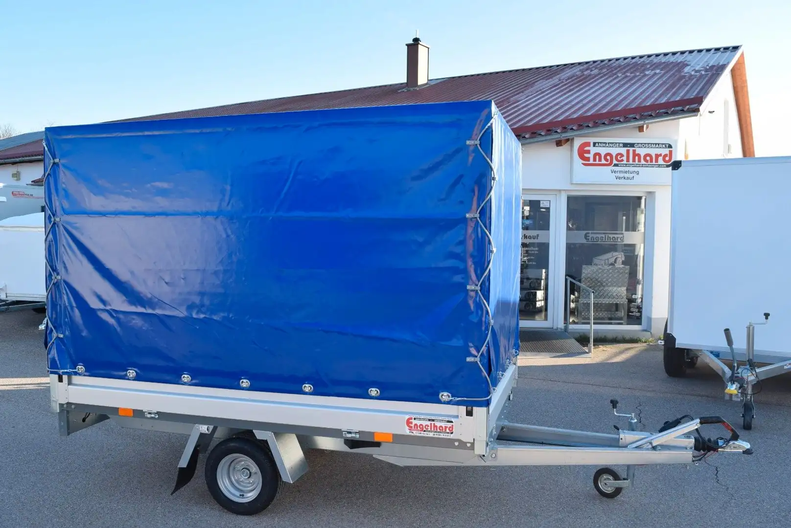 Altro Besttrailer AMAZON II  2,6x1,5m 1500 kg + PLANE - 1