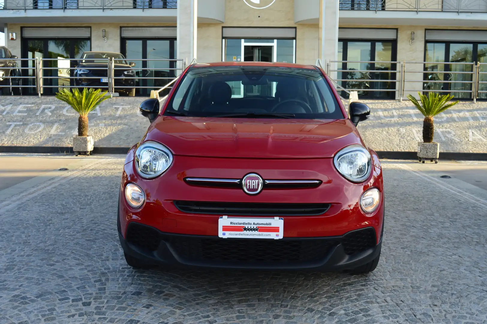 Fiat 500X 1.3 Mjt 95Cv Cult - Italiana Rosso - 2