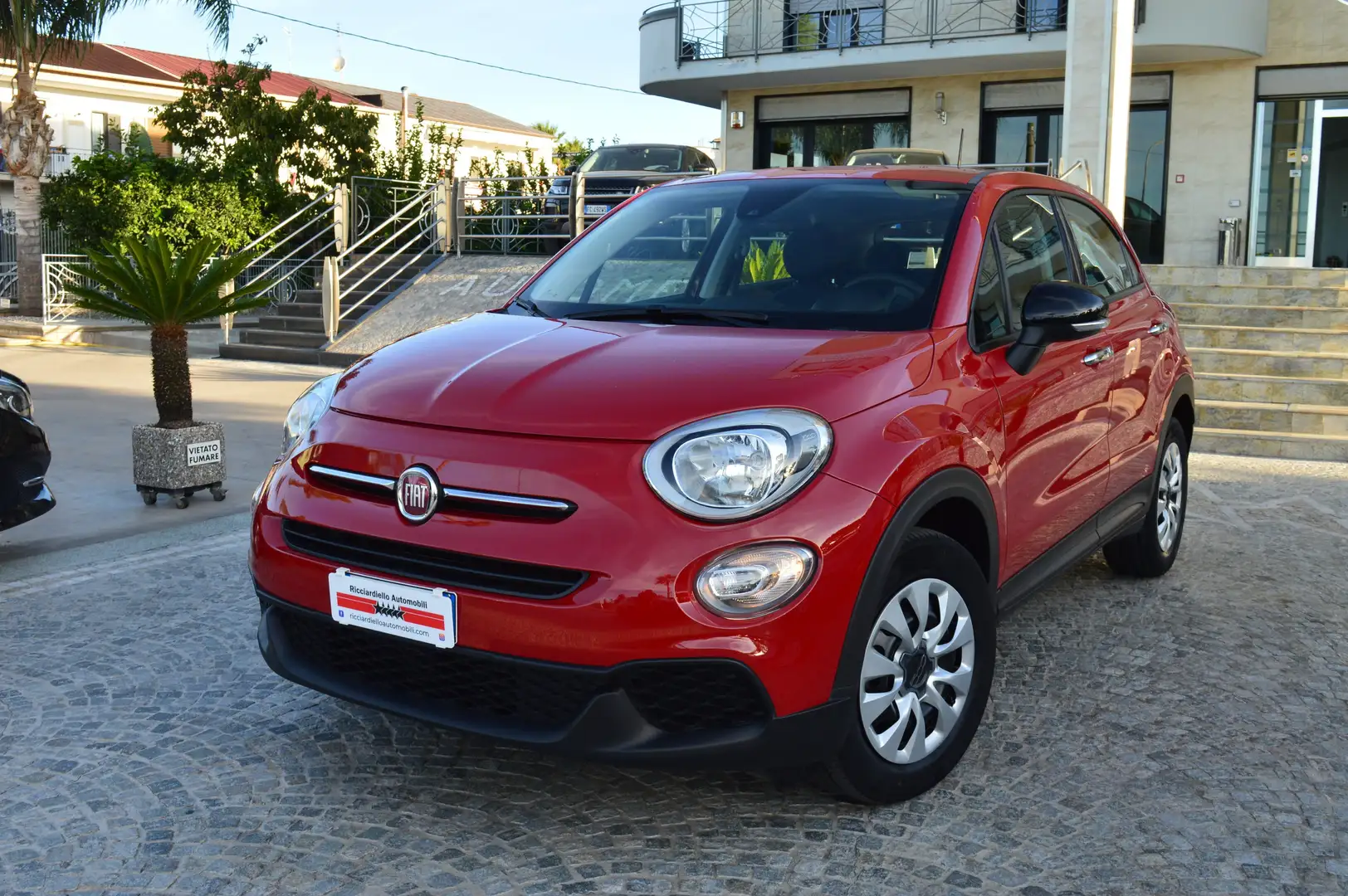Fiat 500X 1.3 Mjt 95Cv Cult - Italiana Rosso - 1