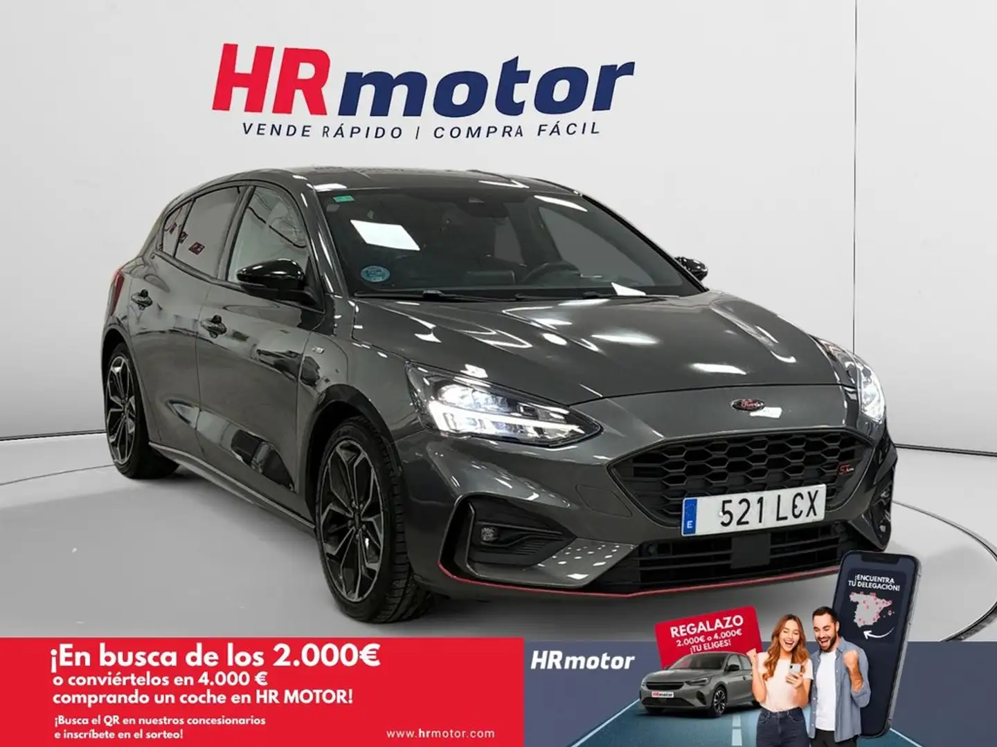 Ford Focus ST-Line Grau - 1