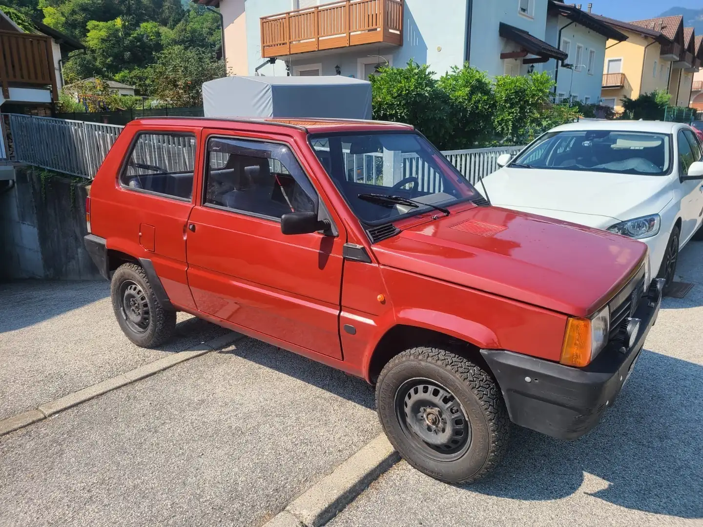 Fiat Panda 1.1 Young Rouge - 1