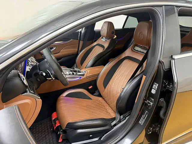 Mercedes-Benz Amg GT view 11