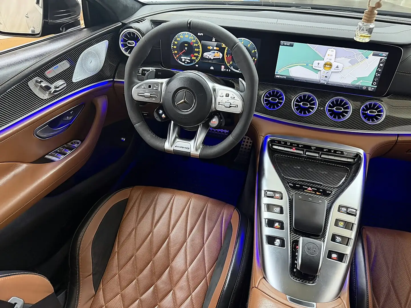 Mercedes-Benz AMG GT 63 S S 4Matic+ (EURO 6d-TEMP) Grau - 2