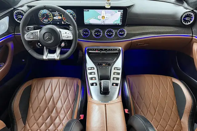 Mercedes-Benz Amg GT view 9