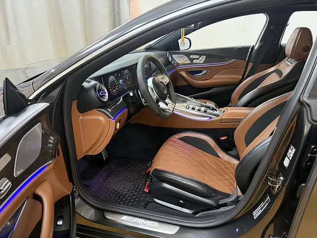 Mercedes-Benz Amg GT view 15