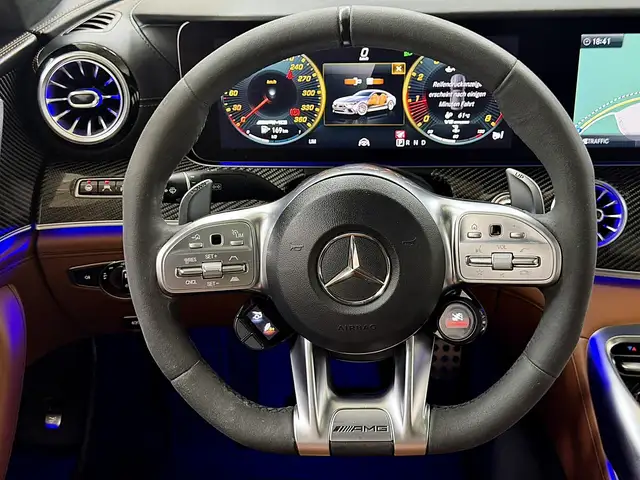 Mercedes-Benz Amg GT view 6