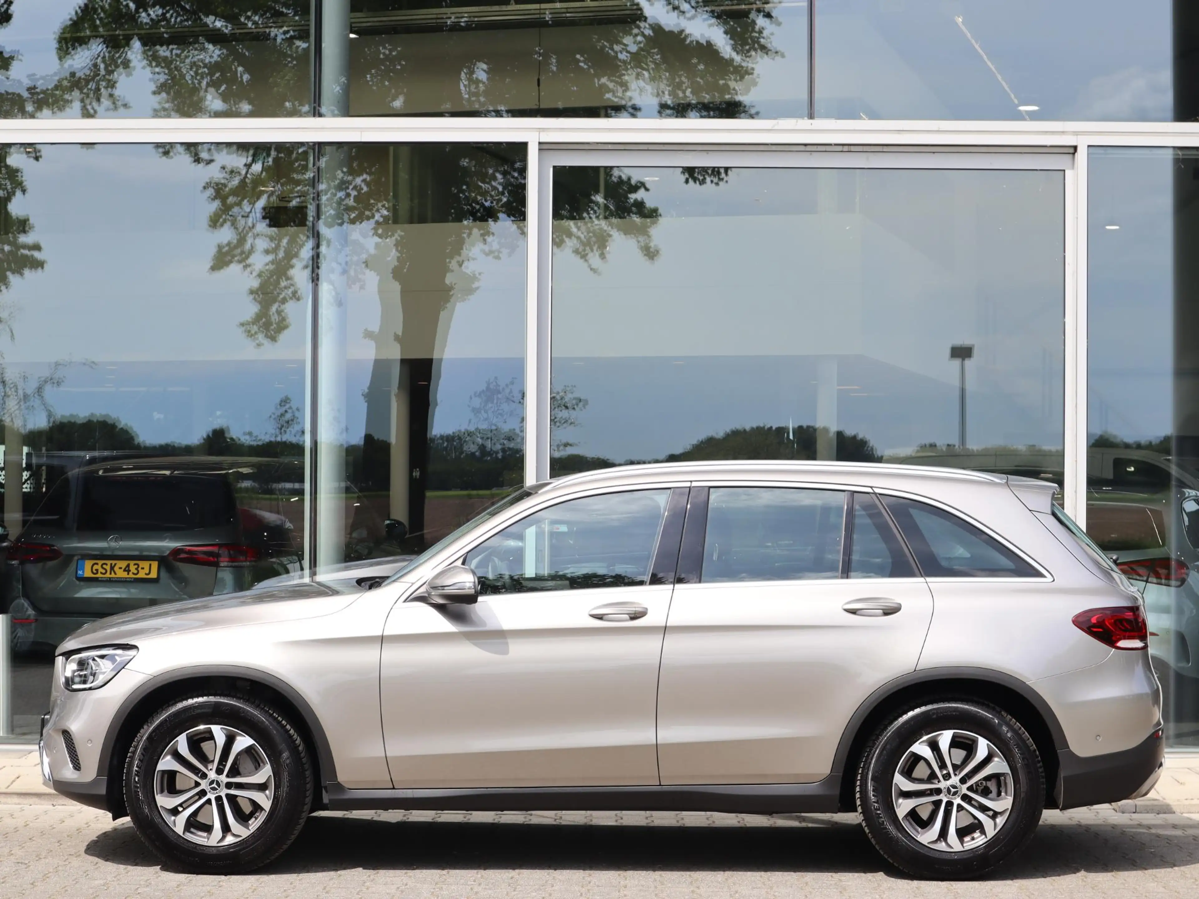 Mercedes-Benz GLC 200 Business Solution Limited l Trekhaak l Stoelverwar — photo 4
