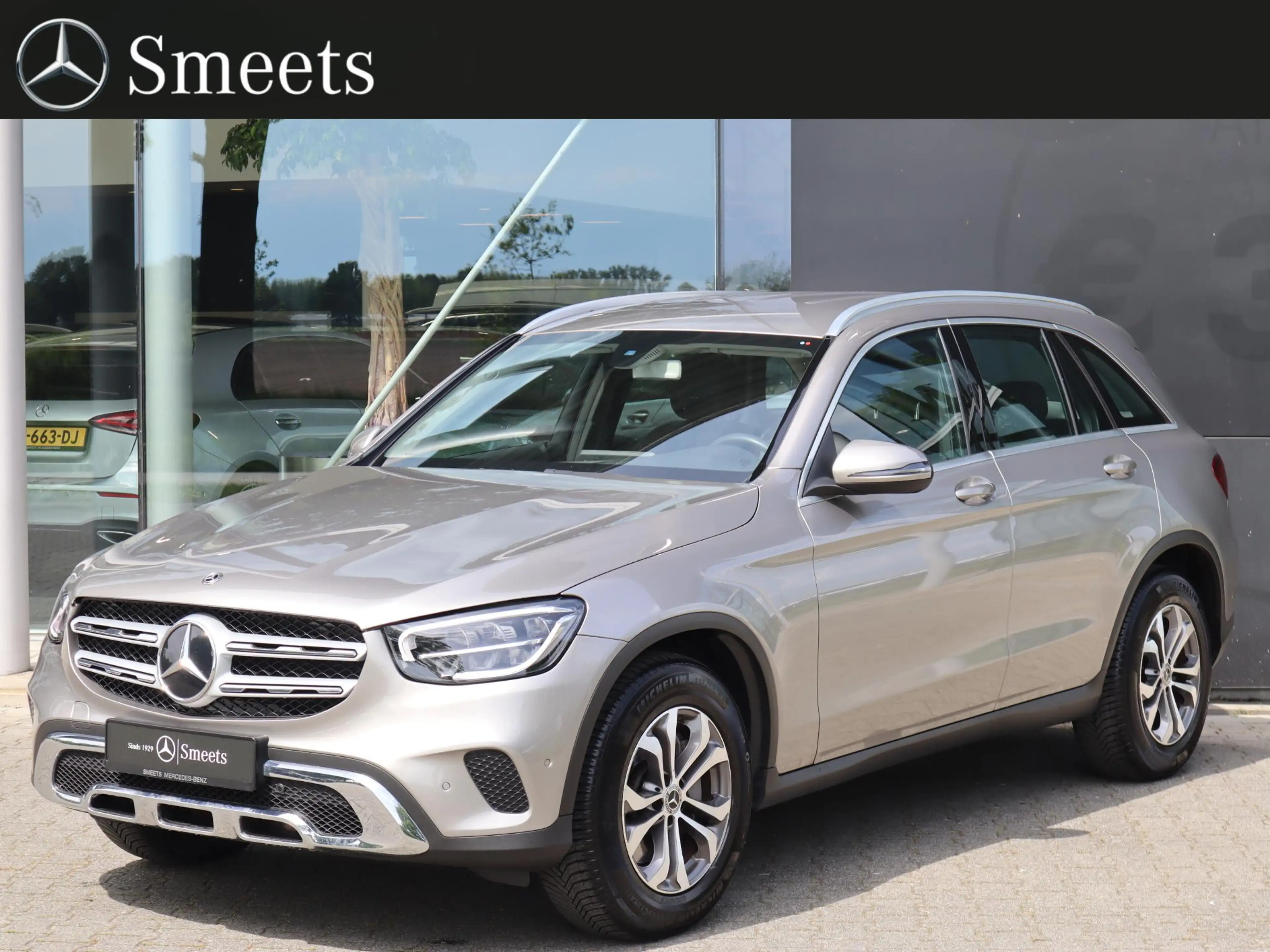 Mercedes-Benz GLC 200 Business Solution Limited l Trekhaak l Stoelverwar