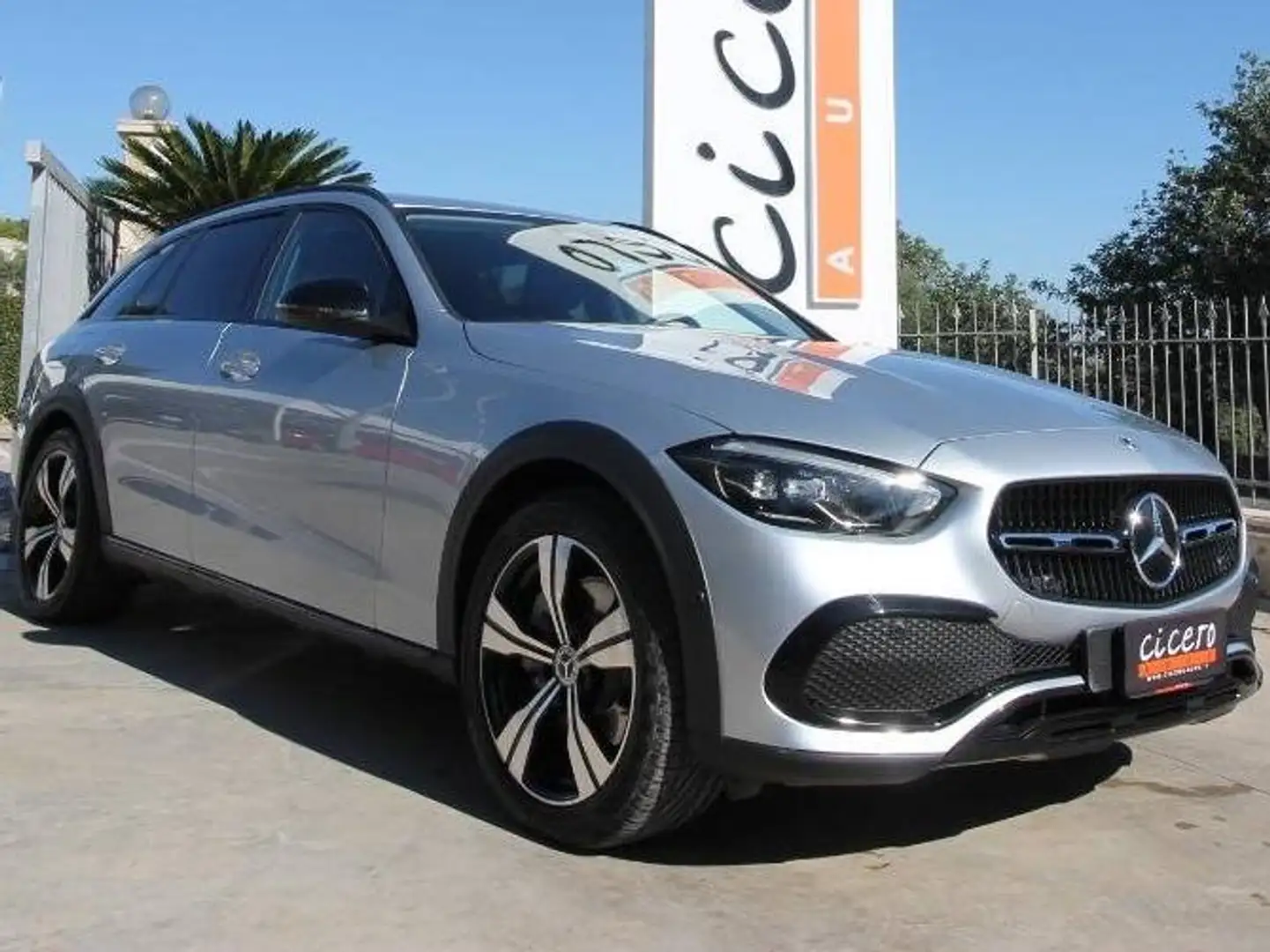 Mercedes-Benz C 220 d SW All-Terrain mhev Premium 4matic auto|2022 Argent - 1