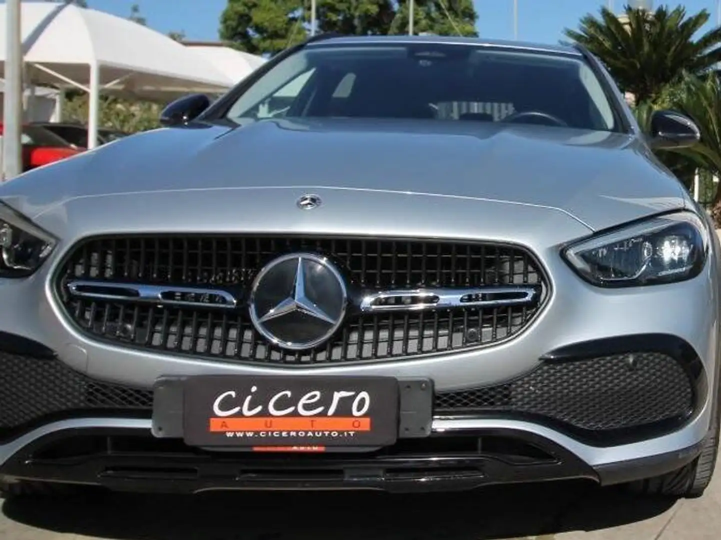 Mercedes-Benz C 220 d SW All-Terrain mhev Premium 4matic auto|2022 Argent - 2