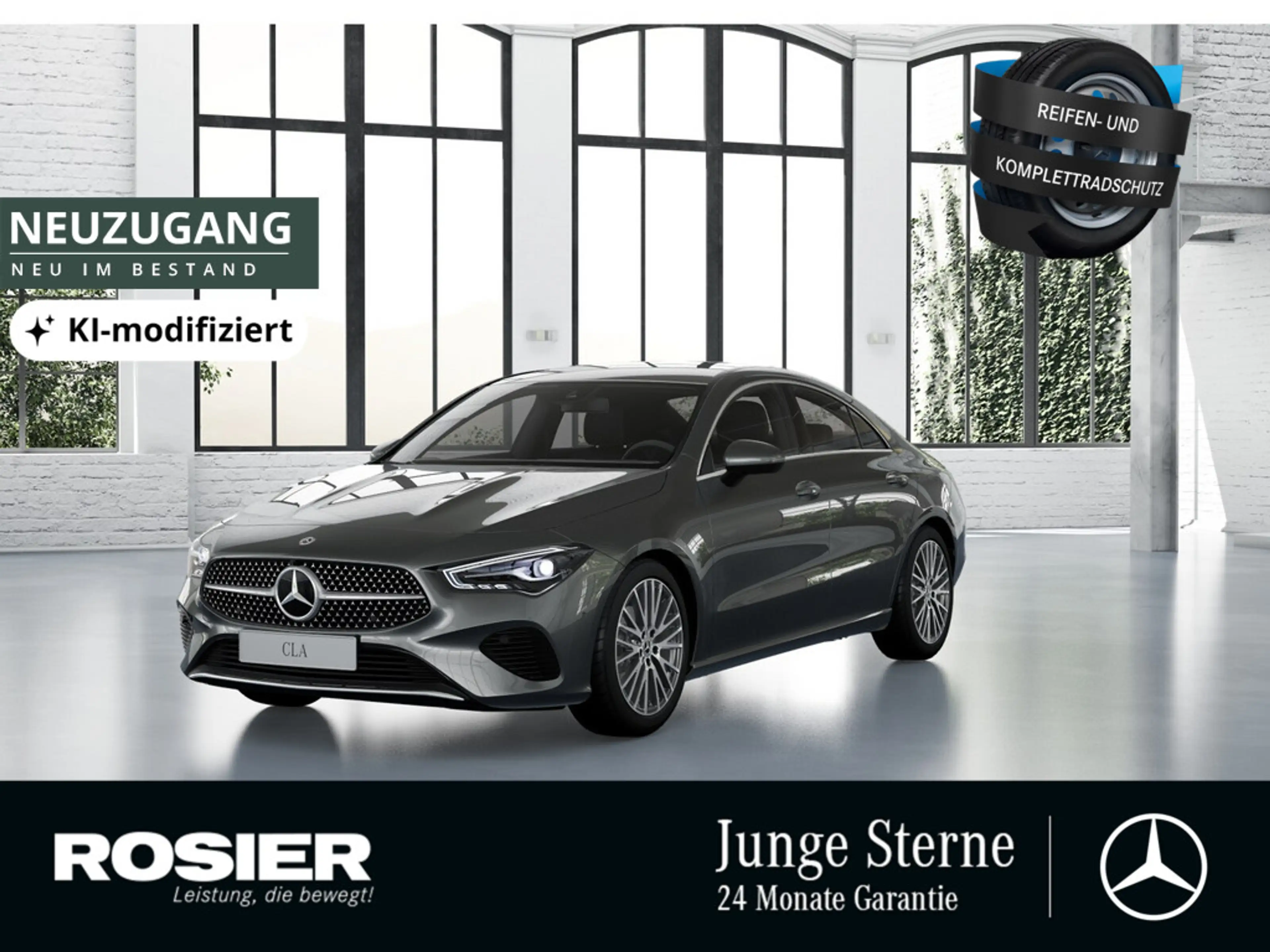 Mercedes-Benz CLA 180 Coupé Progressive Advanced LED NAVI