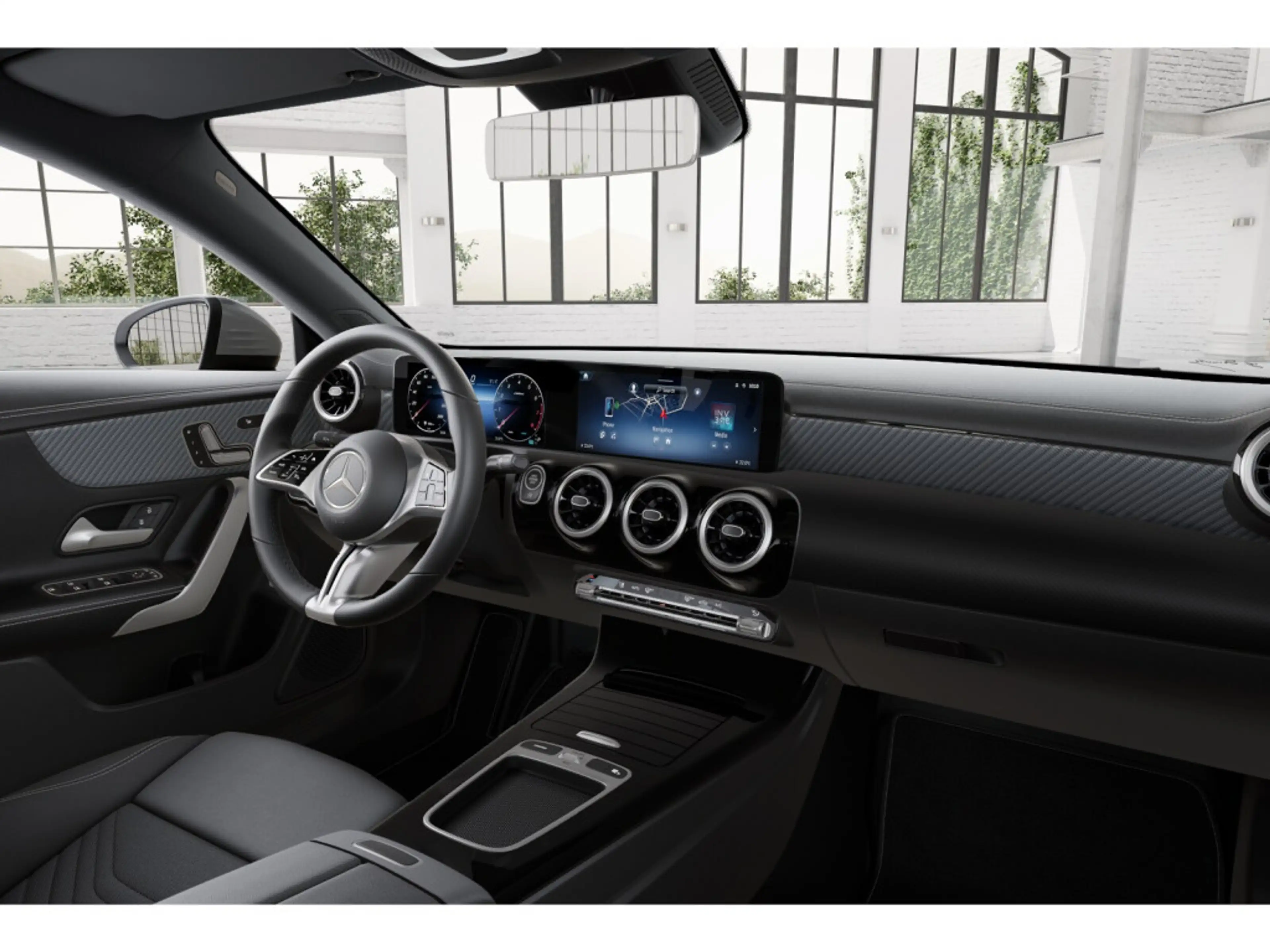 Mercedes-Benz CLA 180 Coupé Progressive Advanced LED NAVI — photo 8