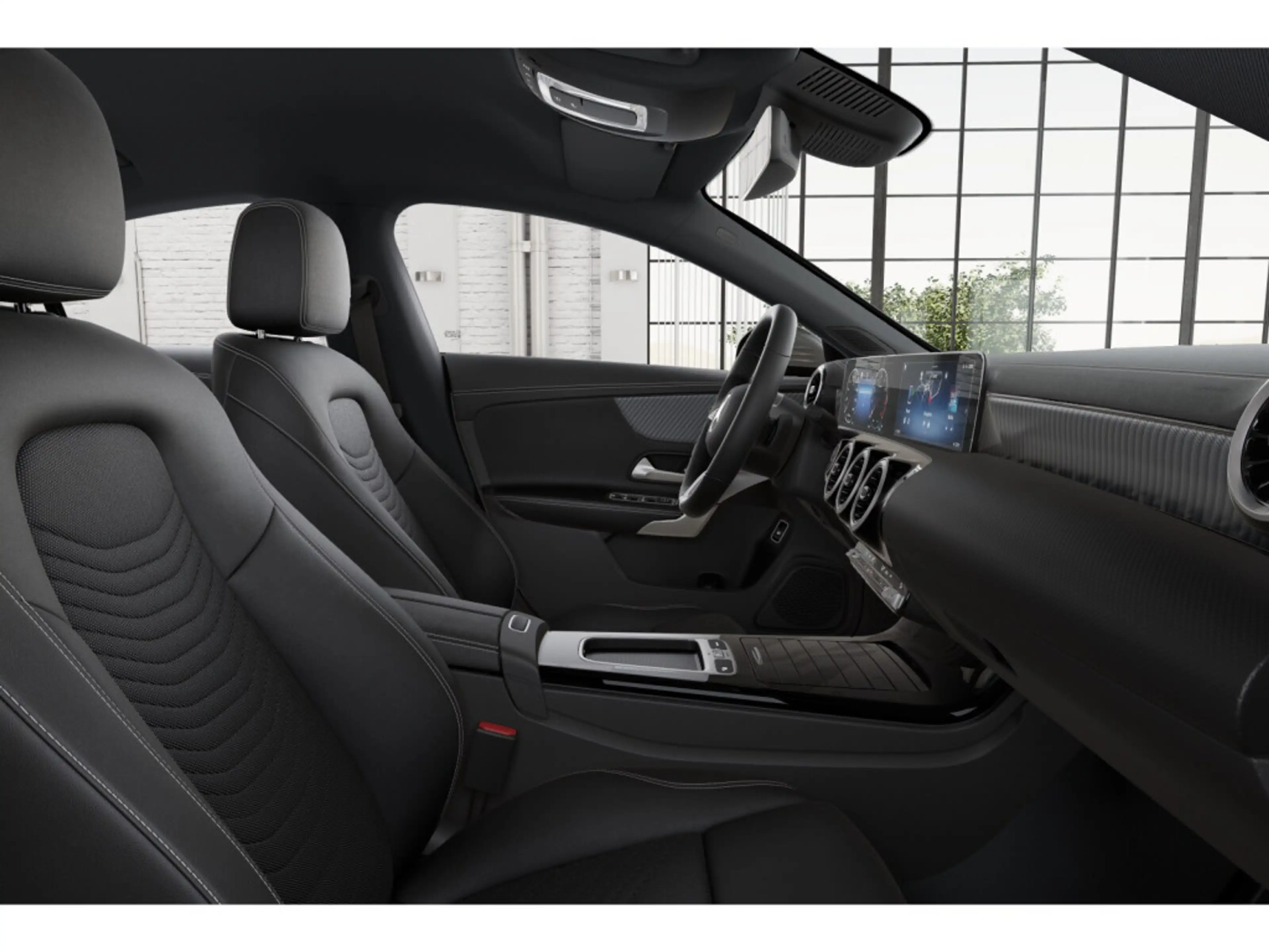 Mercedes-Benz CLA 180 Coupé Progressive Advanced LED NAVI — photo 10