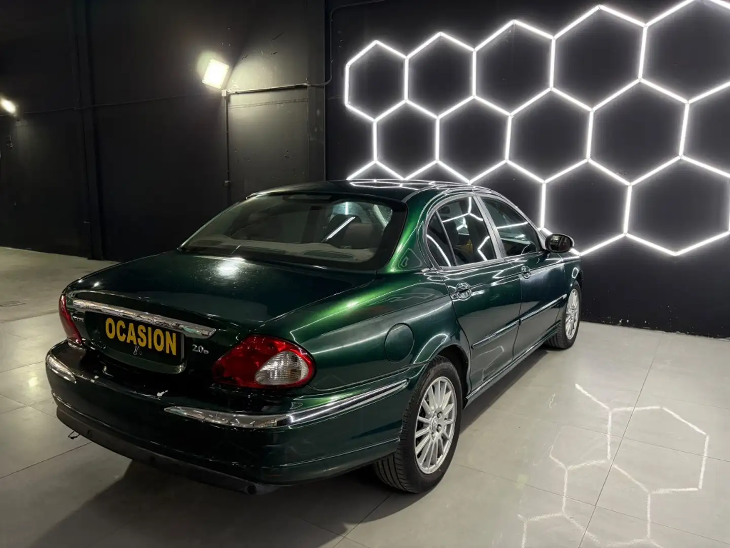 Jaguar X-Type Wagon 2.0D Classic Verde - 2