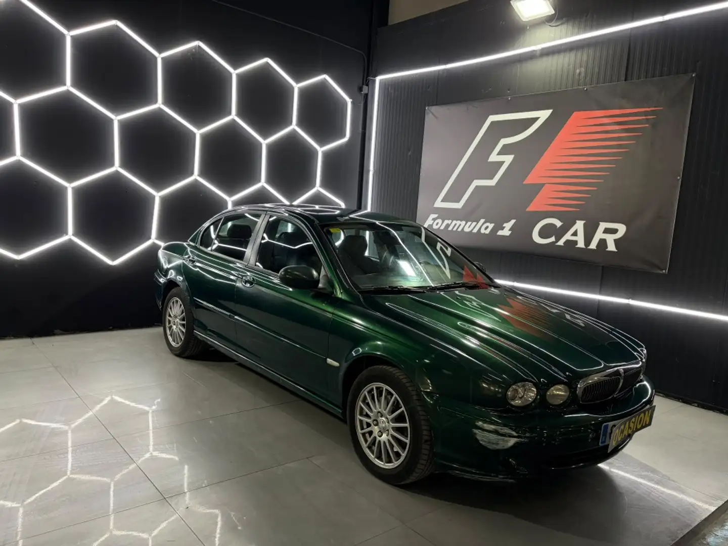 Jaguar X-Type Wagon 2.0D Classic Verde - 1