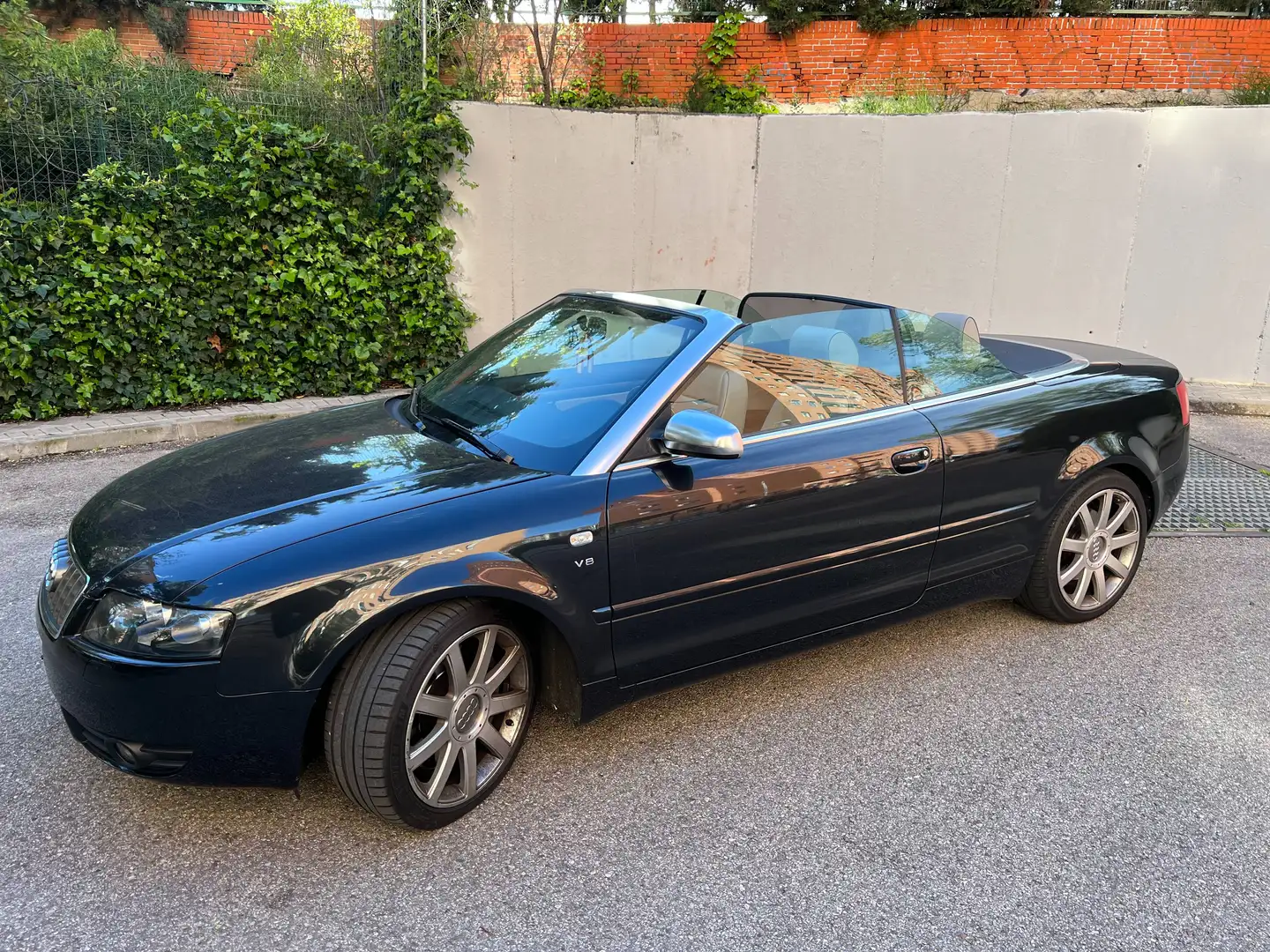 Audi S4 Cabriolet Negro - 1